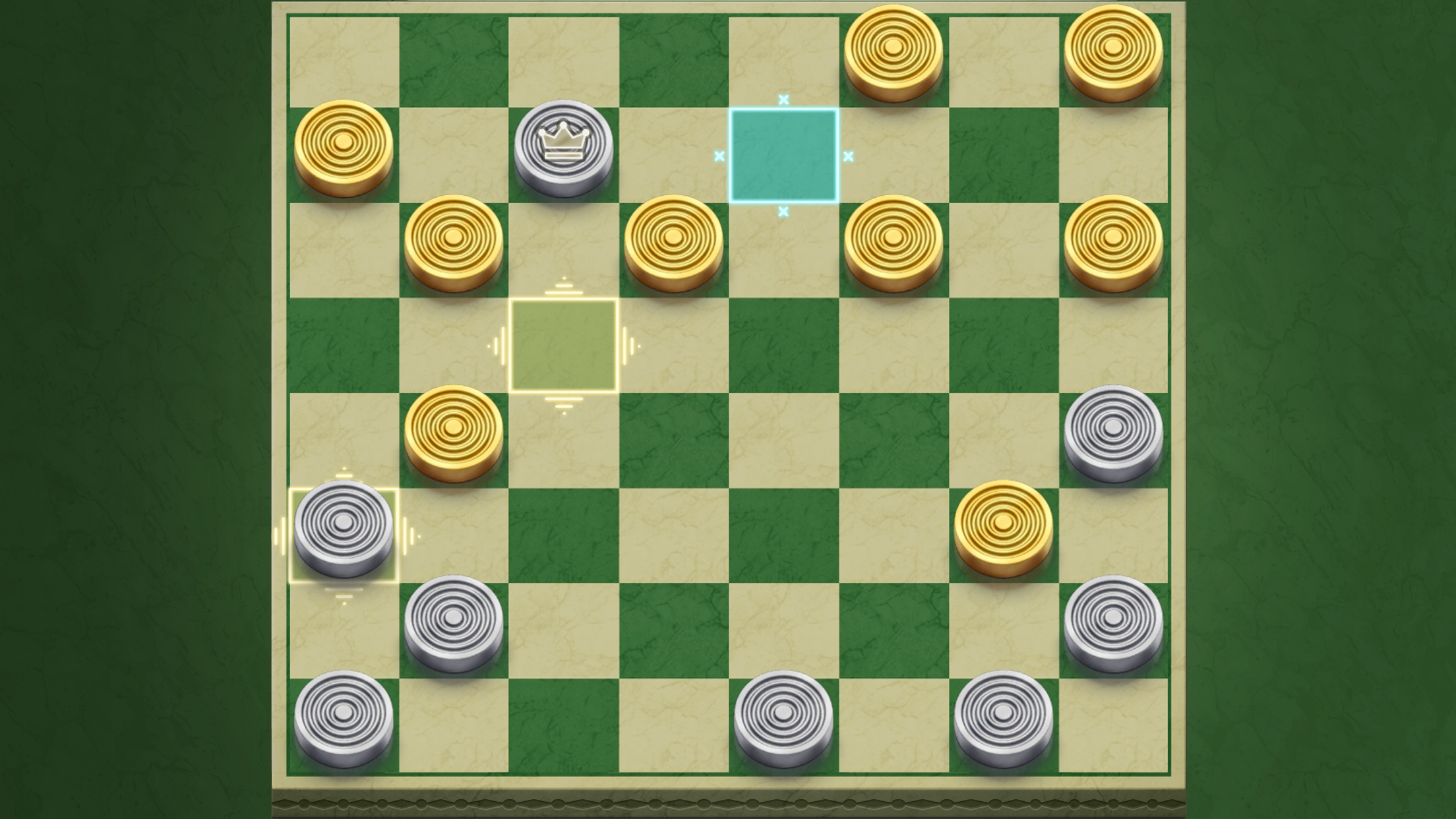 اسکرین شات 7 بازی Checkers