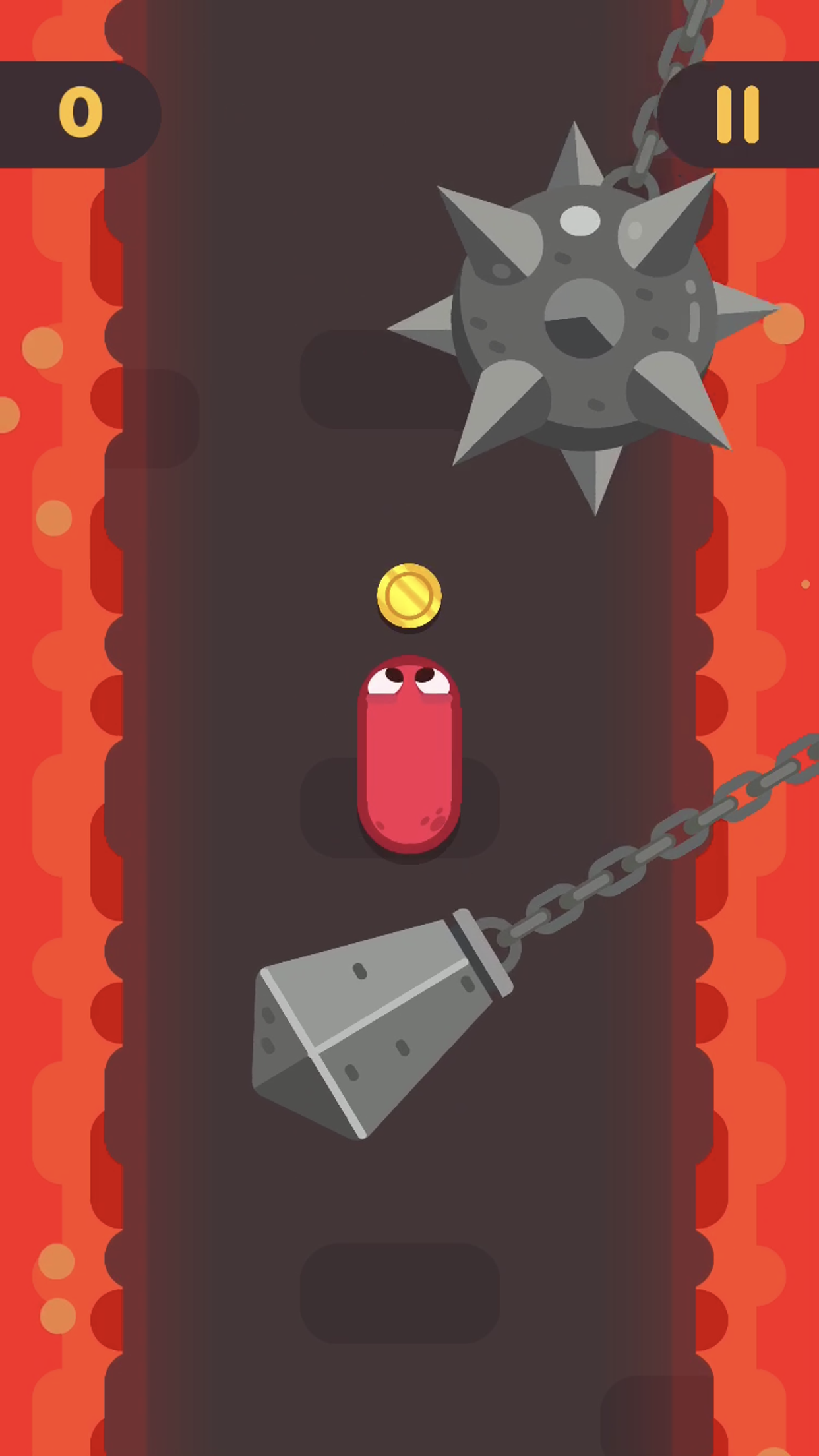 اسکرین شات 1 بازی Worm Run!