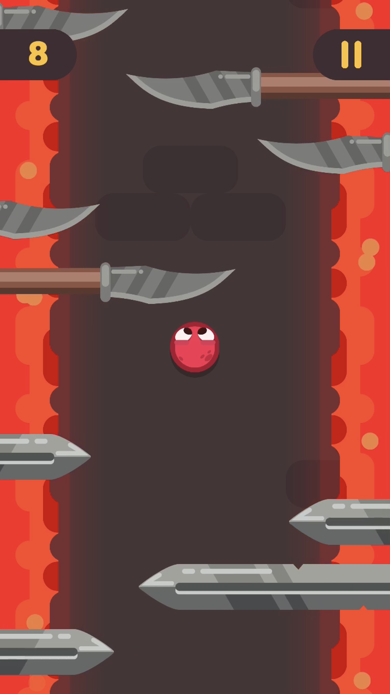 اسکرین شات 3 بازی Worm Run!