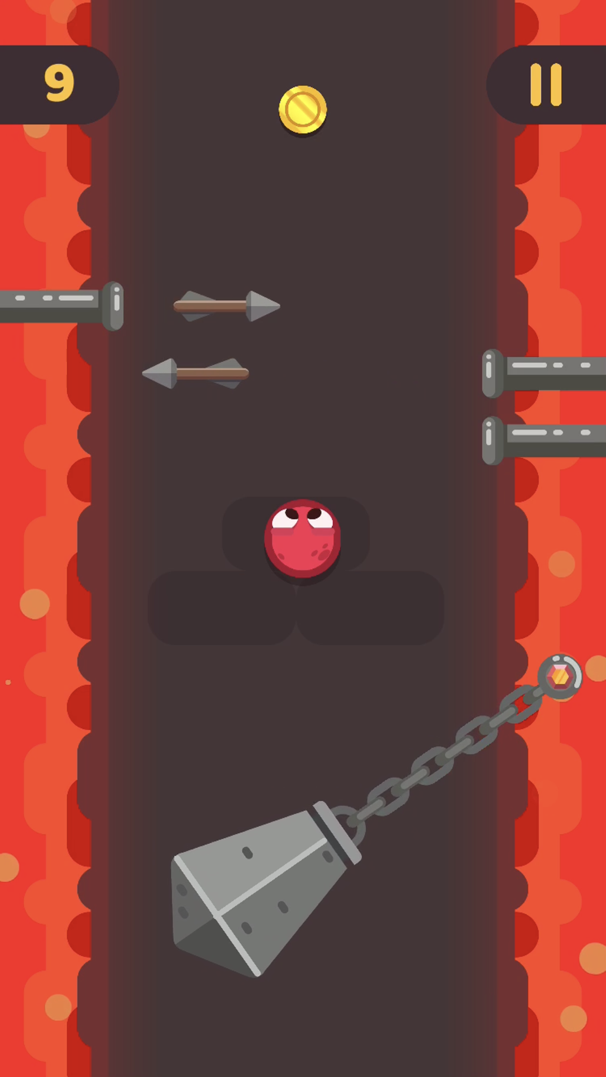اسکرین شات 5 بازی Worm Run!