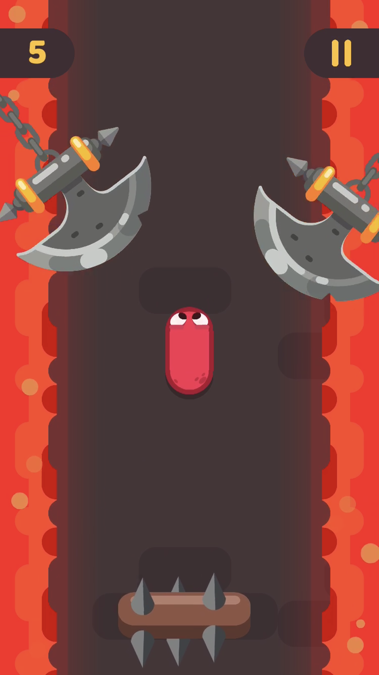 اسکرین شات 2 بازی Worm Run!