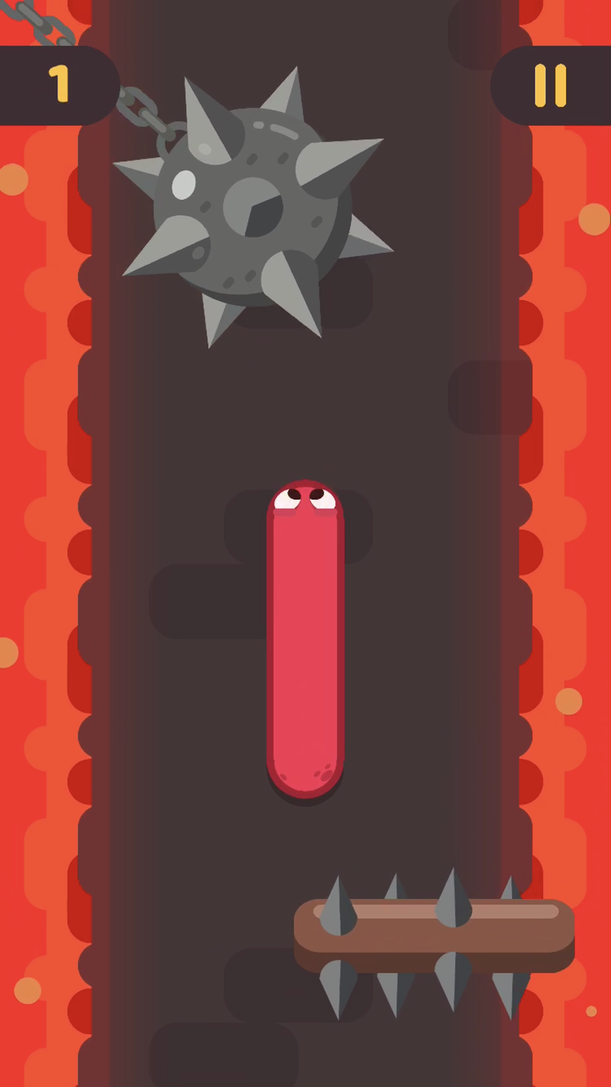 اسکرین شات 4 بازی Worm Run!