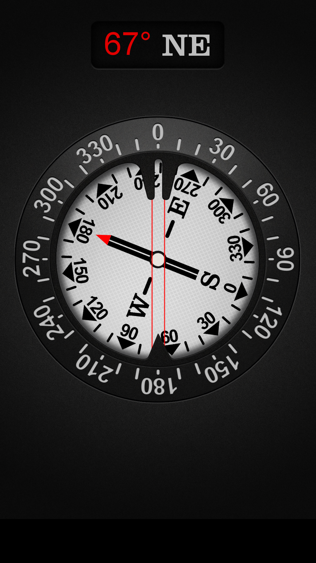 اسکرین شات 1 برنامه Compass