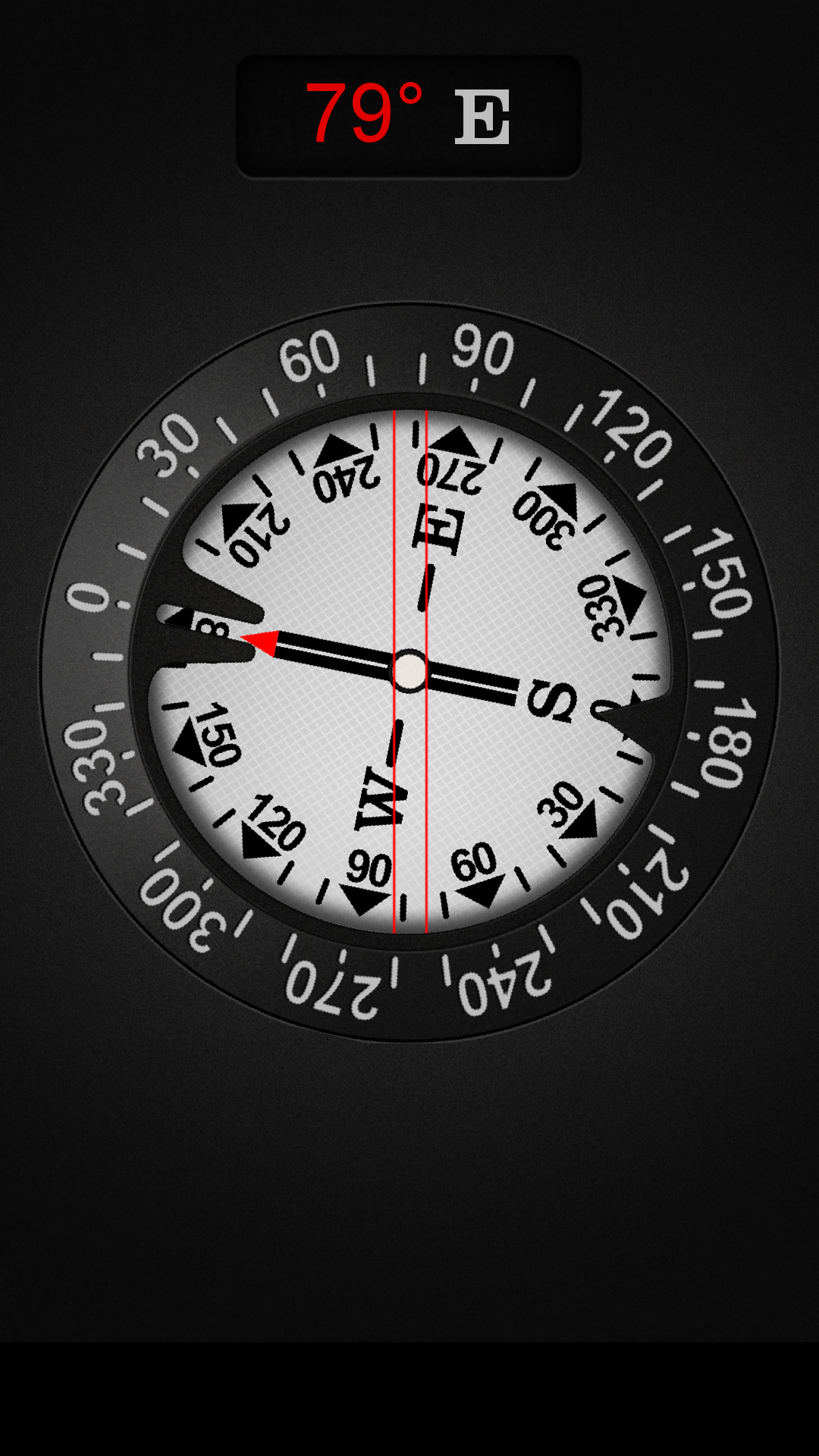 اسکرین شات 2 برنامه Compass