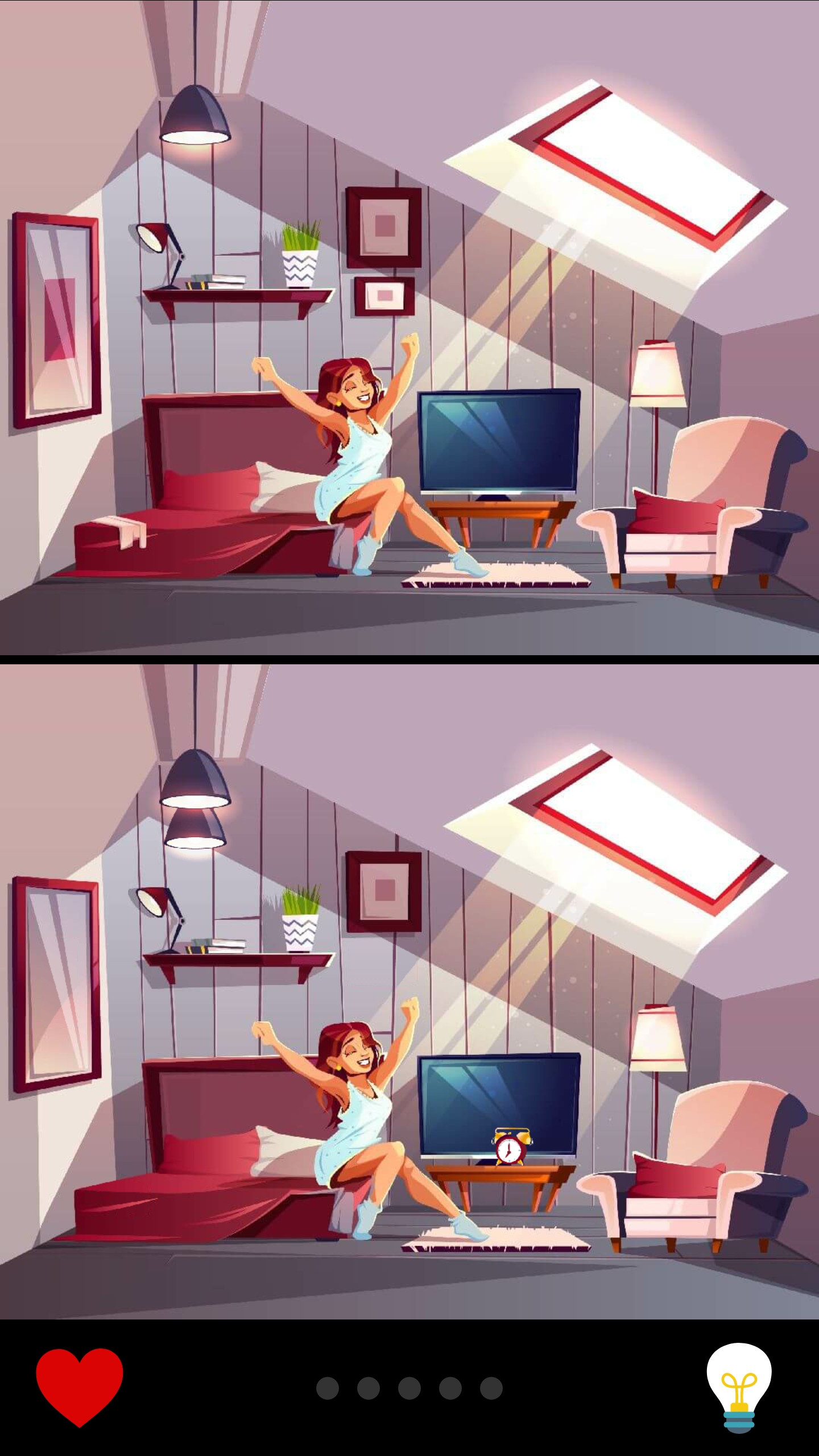 اسکرین شات 4 بازی Find the Difference: Pictures
