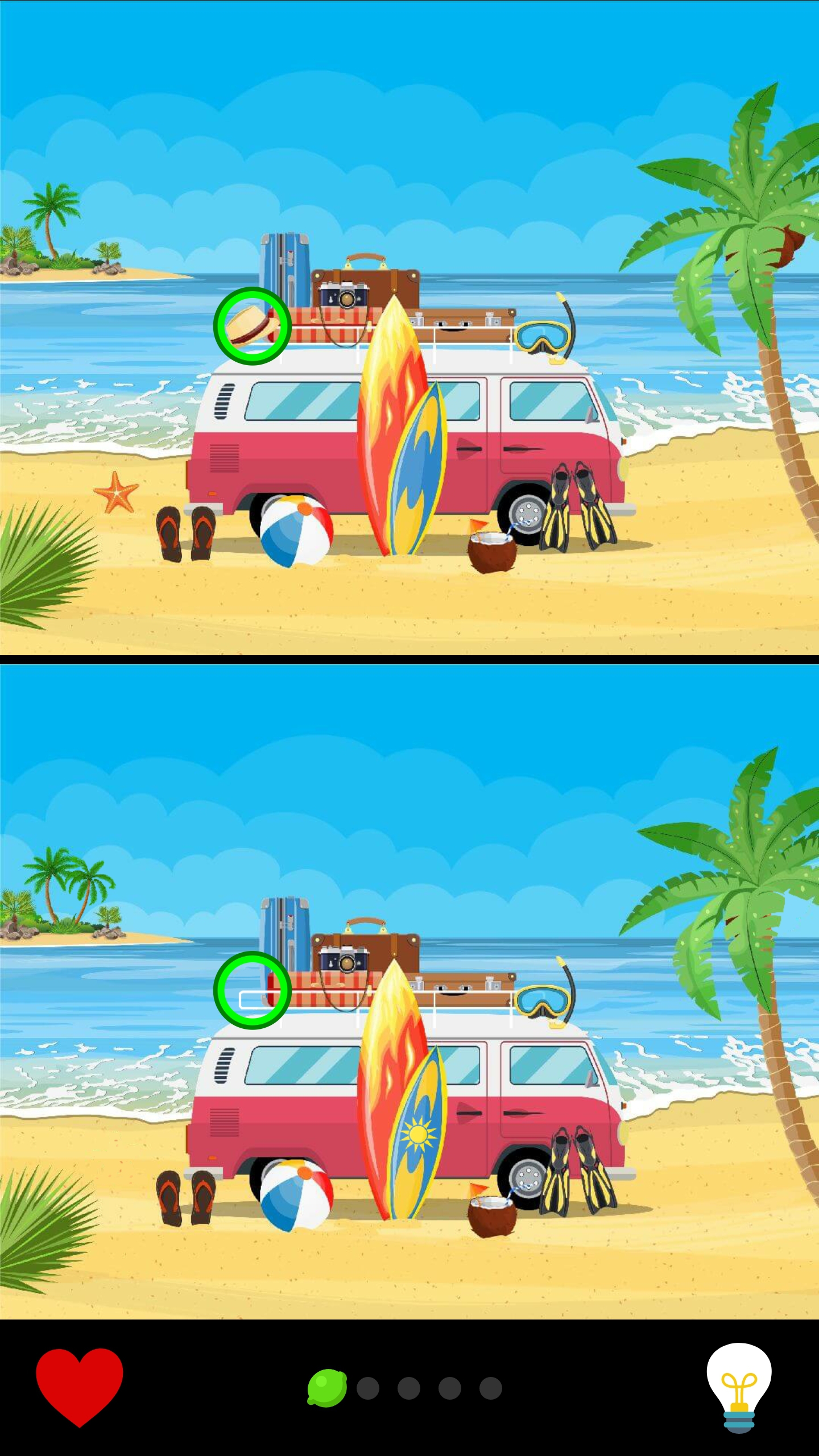 اسکرین شات 1 بازی Find the Difference: Pictures