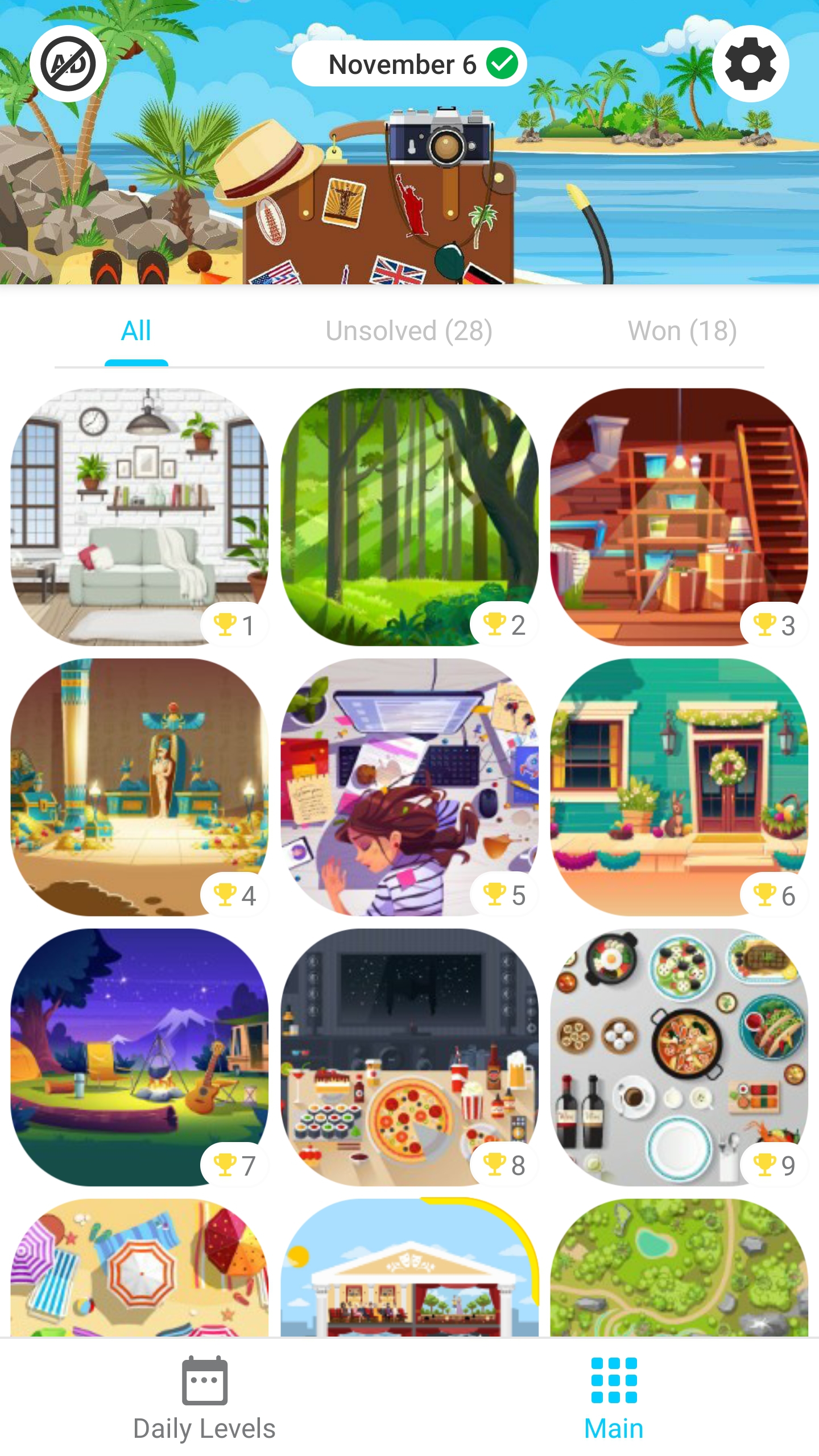 اسکرین شات 2 بازی Find the Difference: Pictures