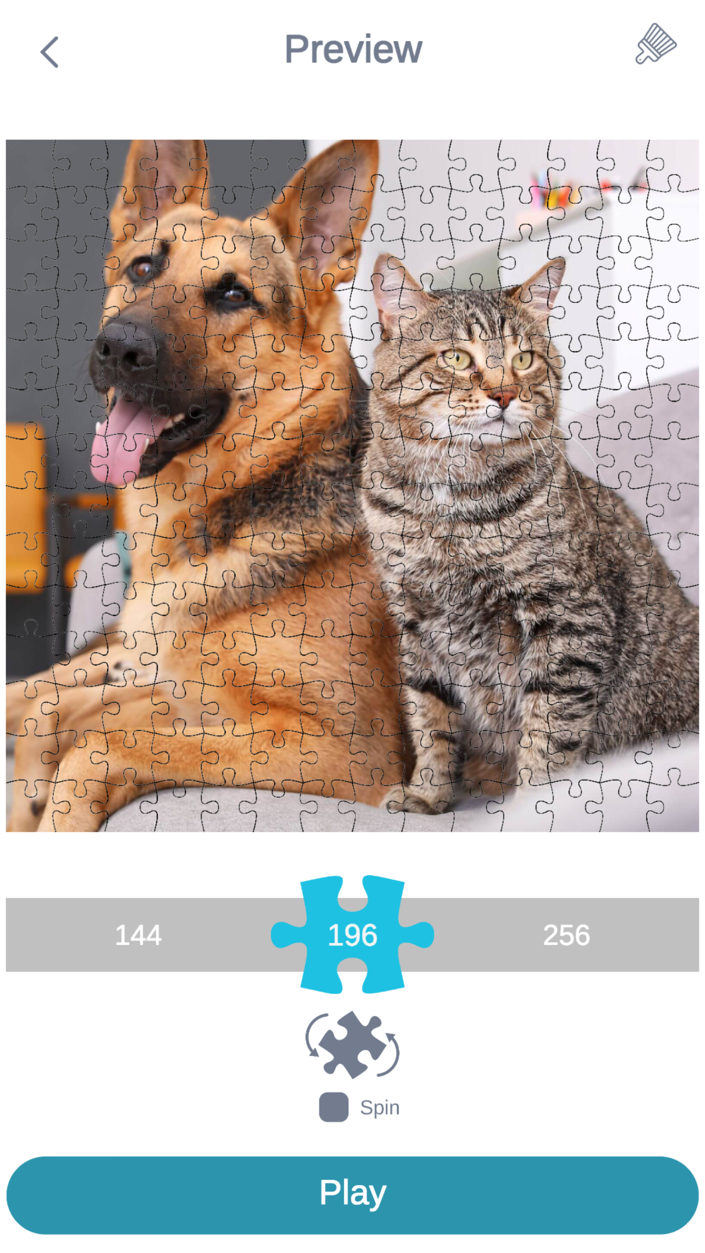 اسکرین شات 4 بازی Jigsaw Puzzles & Puzzle Games