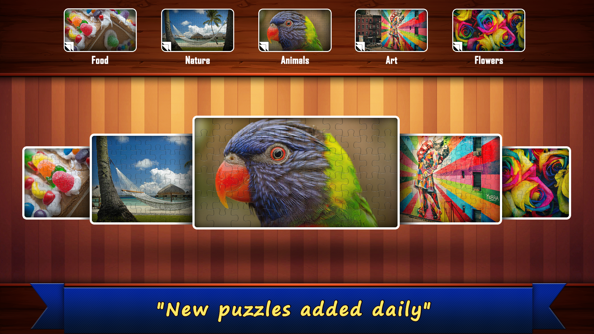 اسکرین شات 3 بازی Jigsaw Puzzle Of The Day