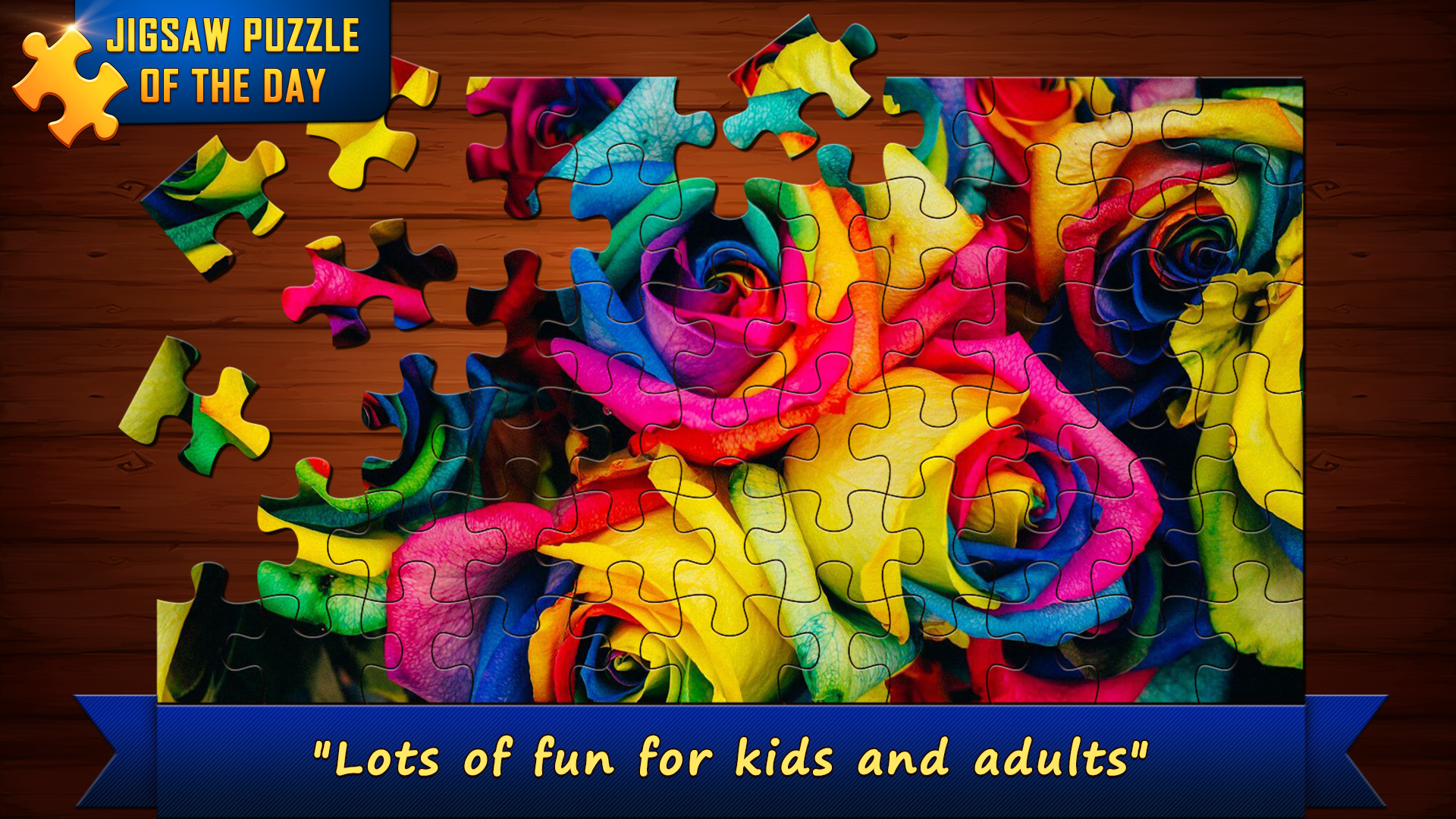 اسکرین شات 4 بازی Jigsaw Puzzle Of The Day