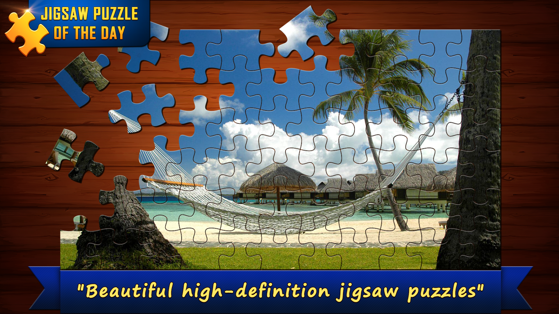 اسکرین شات 1 بازی Jigsaw Puzzle Of The Day