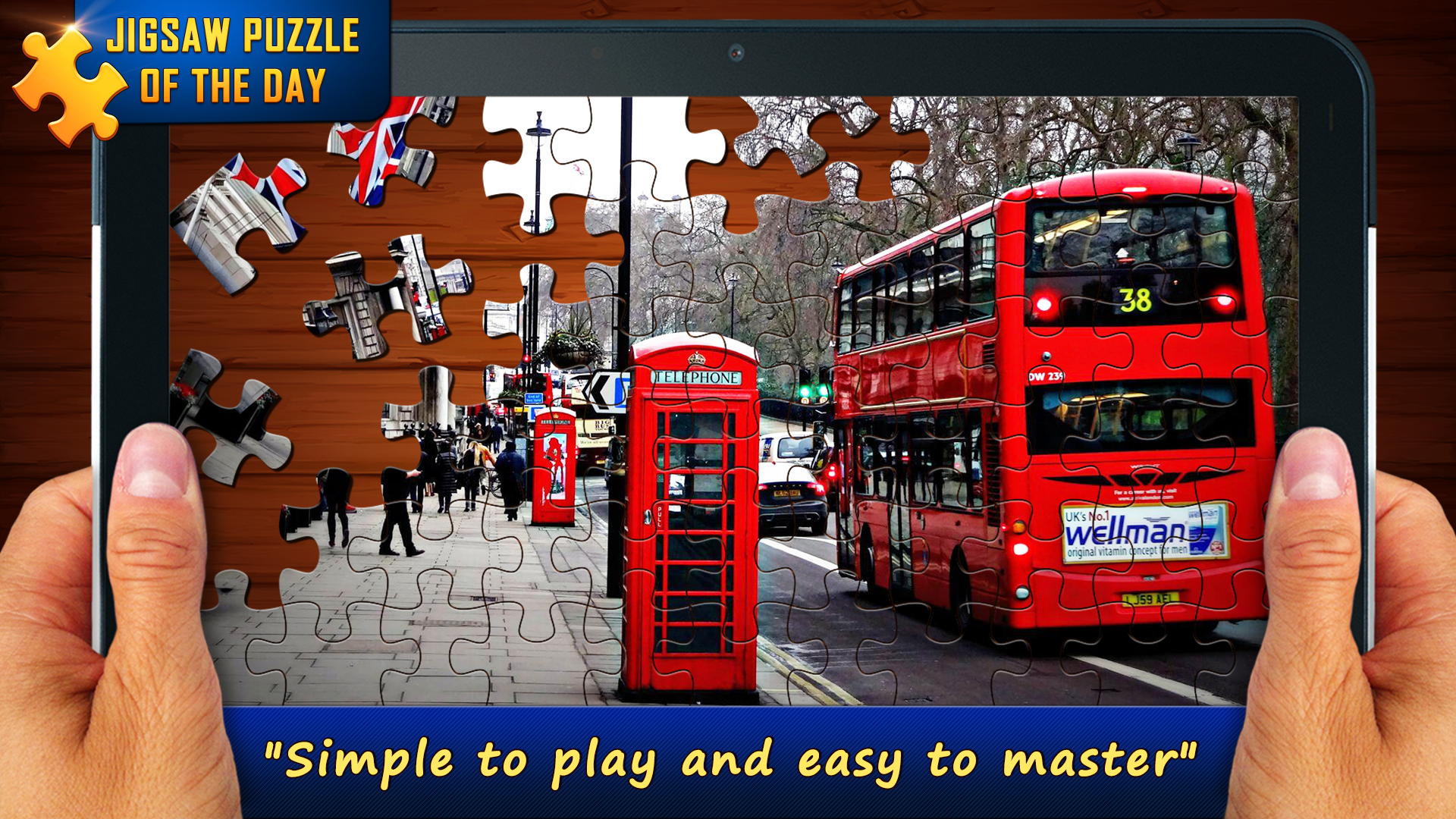 اسکرین شات 2 بازی Jigsaw Puzzle Of The Day