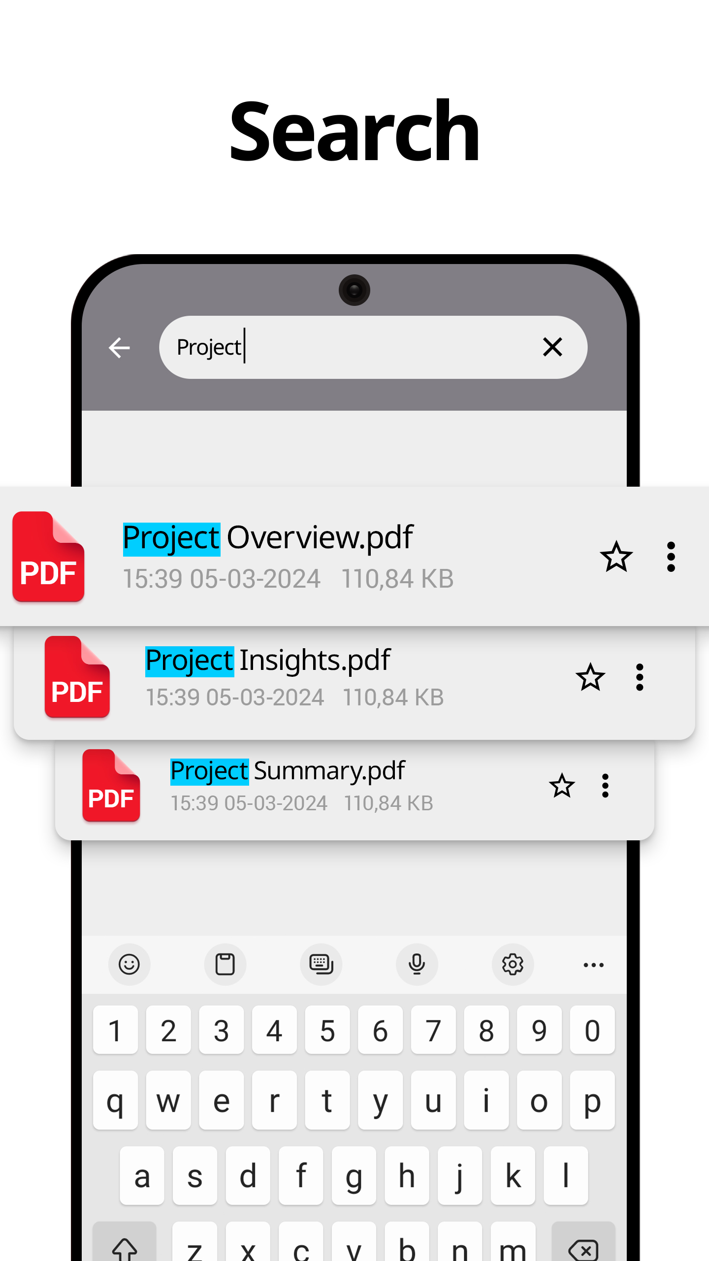 اسکرین شات 7 برنامه PDF Reader - PDF Scanner