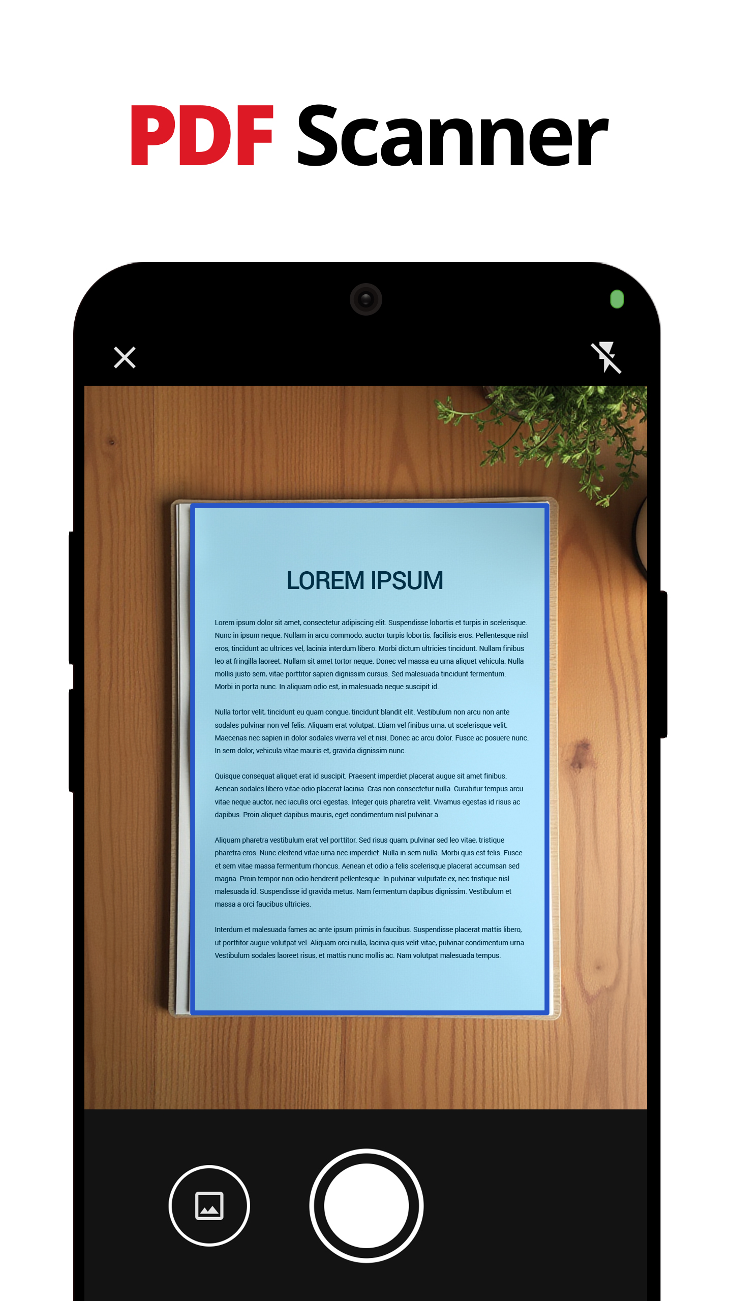 اسکرین شات 3 برنامه PDF Reader - PDF Scanner