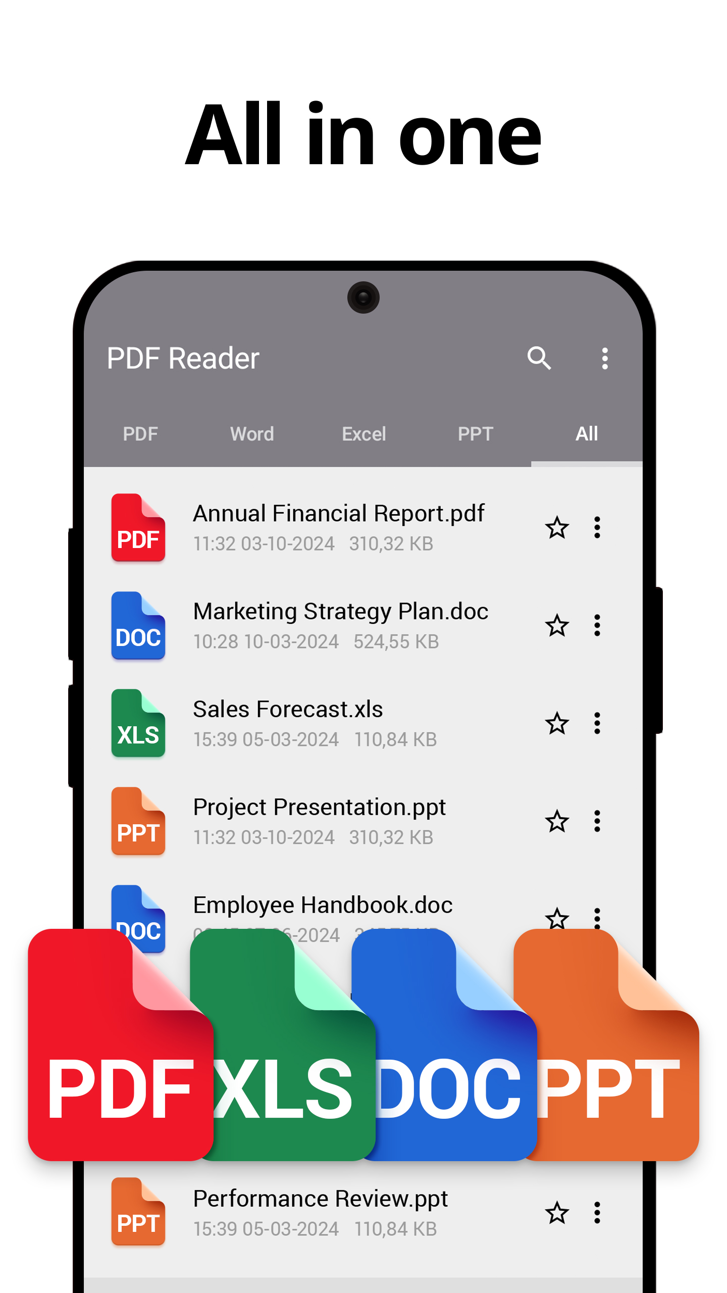 اسکرین شات 6 برنامه PDF Reader - PDF Scanner
