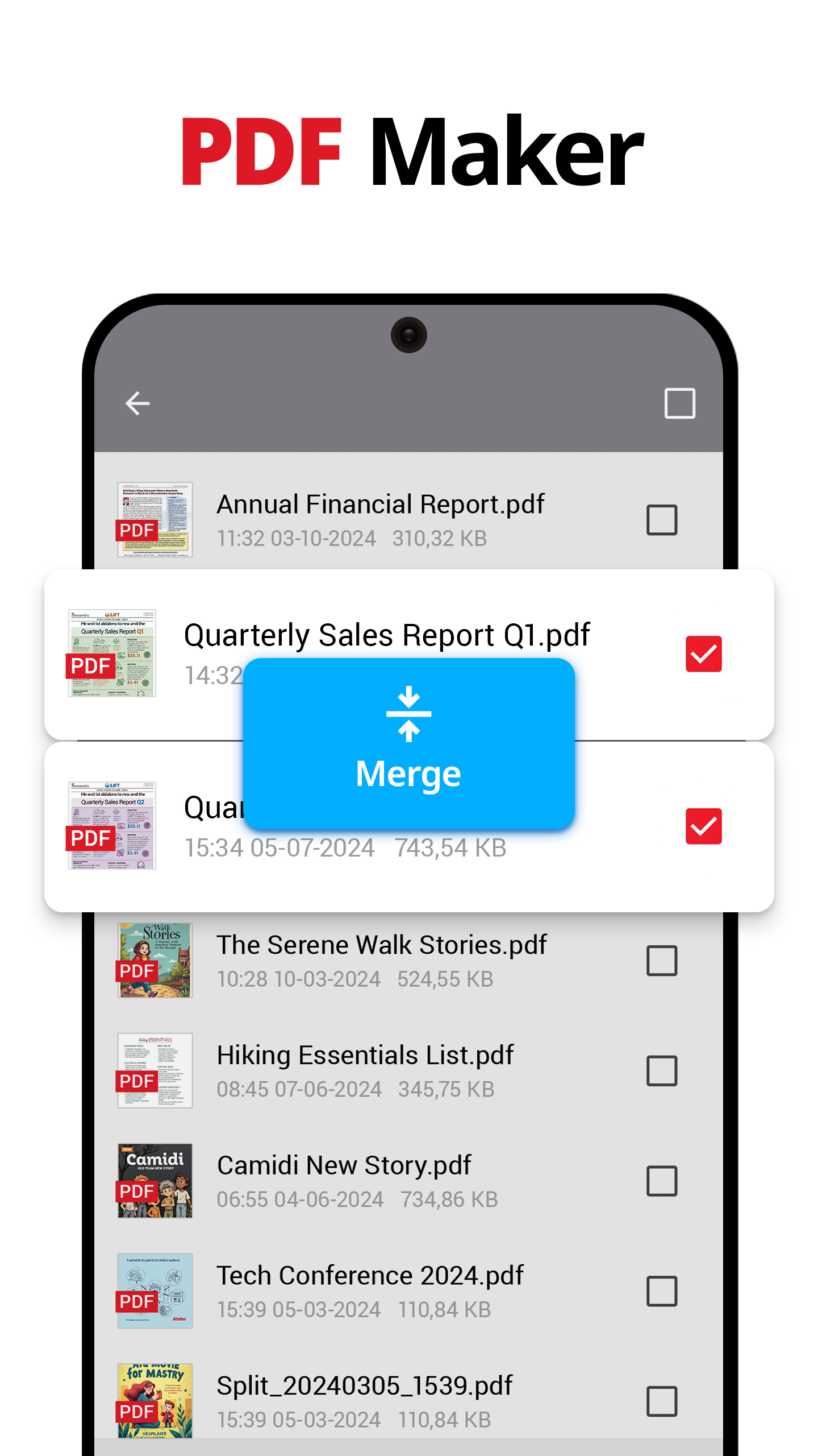 اسکرین شات 4 برنامه PDF Reader - PDF Scanner