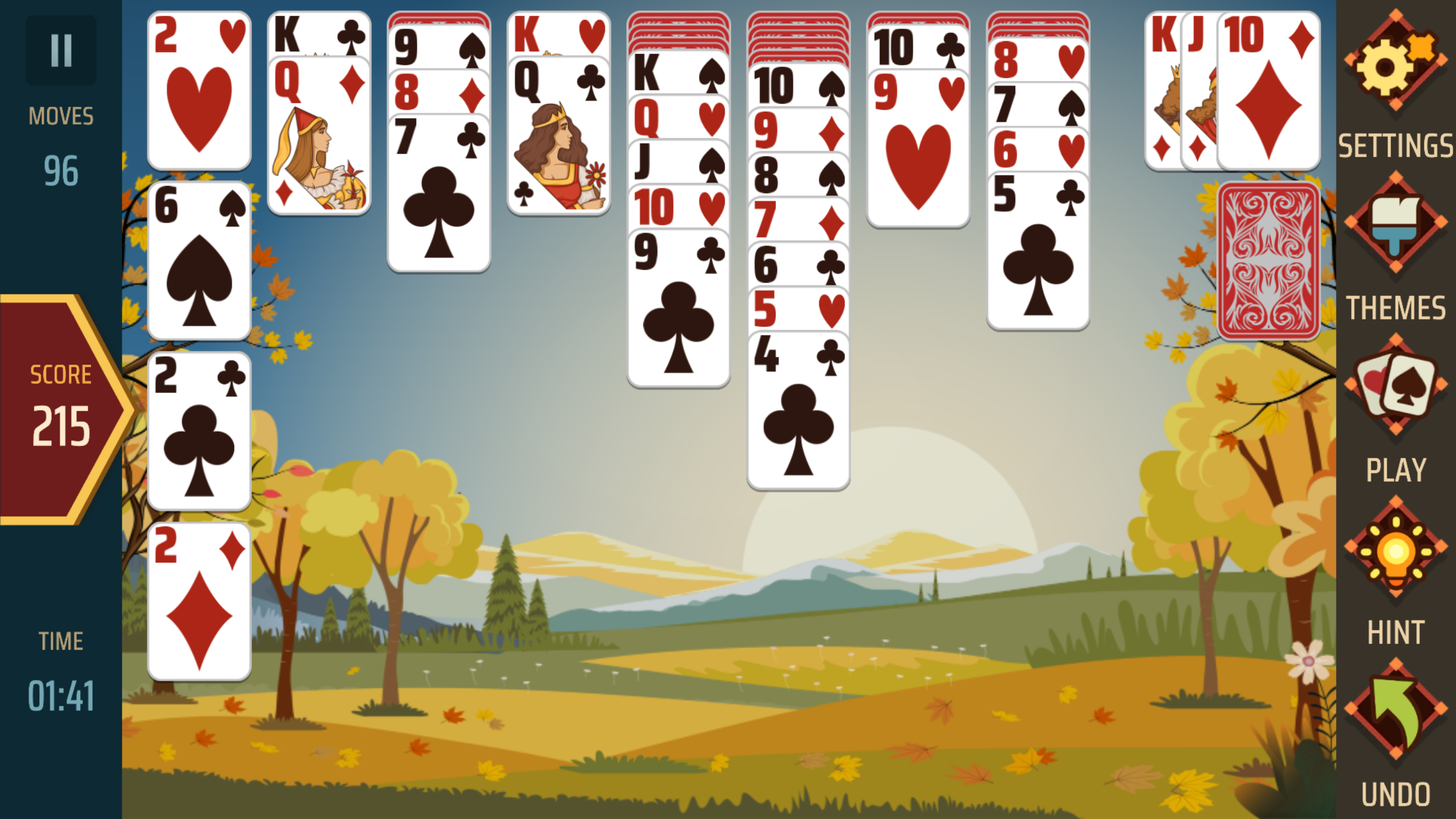 اسکرین شات 8 بازی Solitaire
