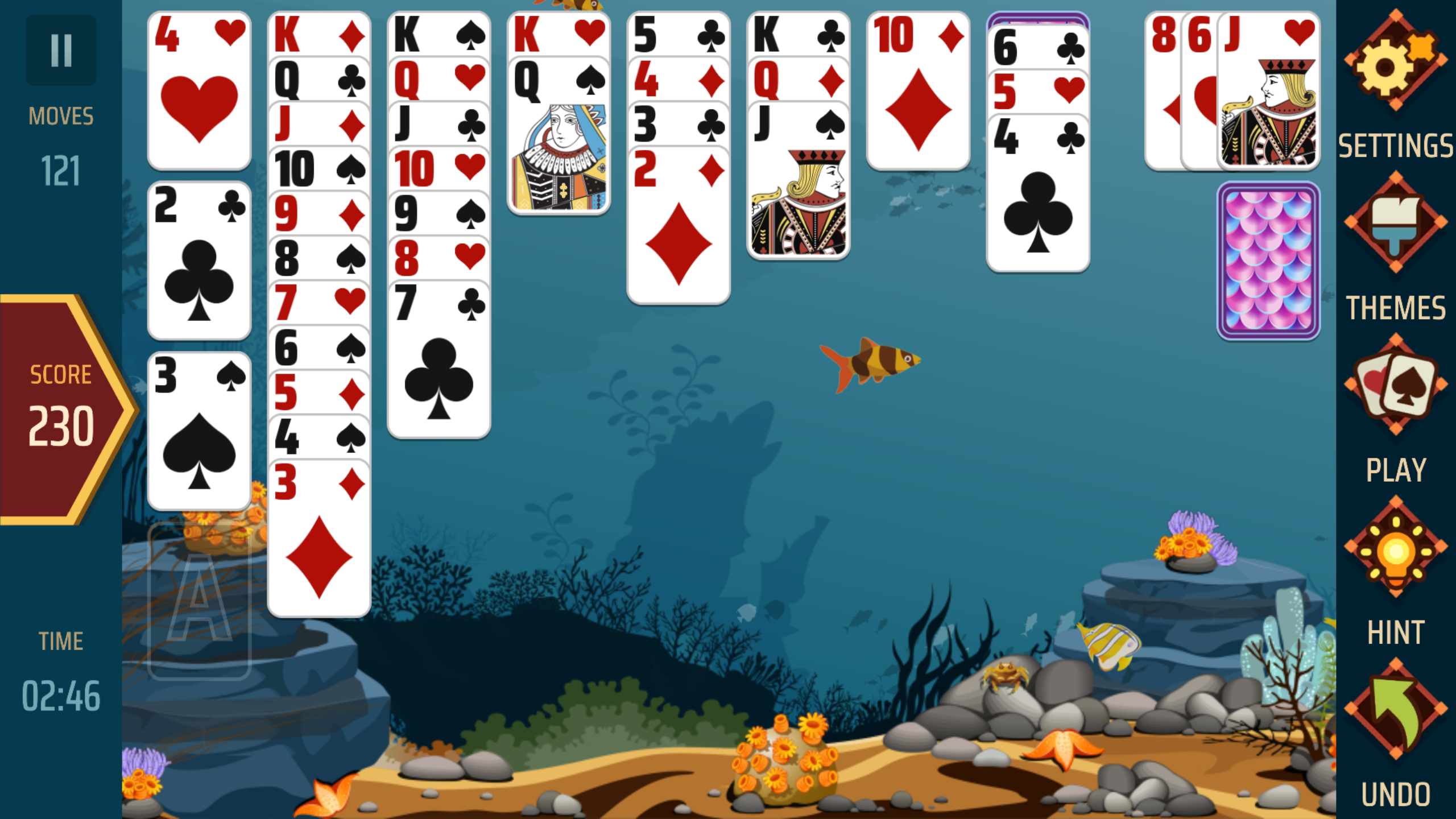اسکرین شات 6 بازی Solitaire