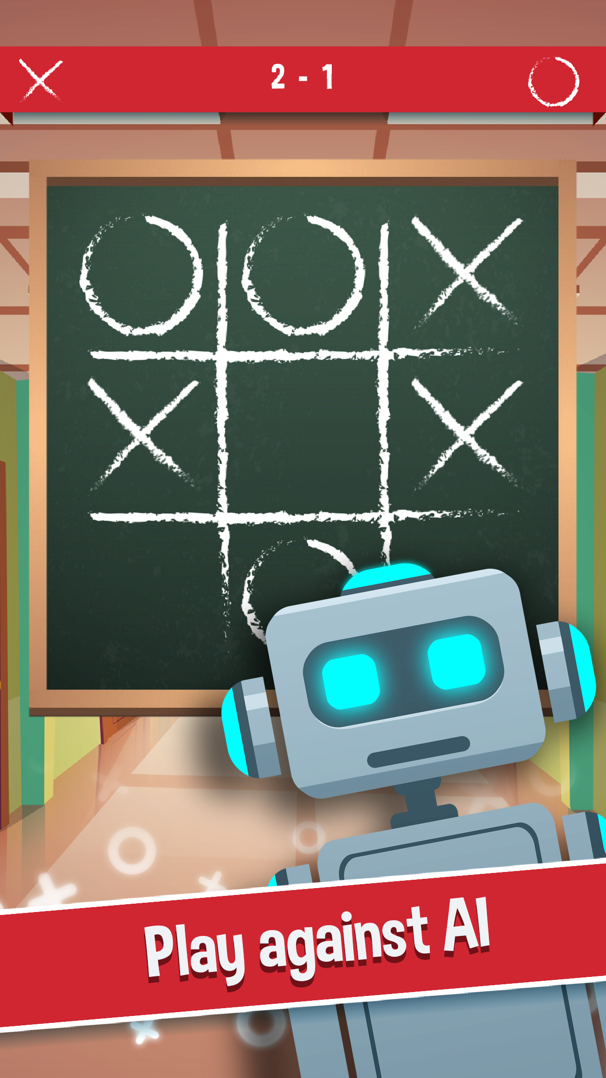 اسکرین شات 1 بازی Tic Tac Toe