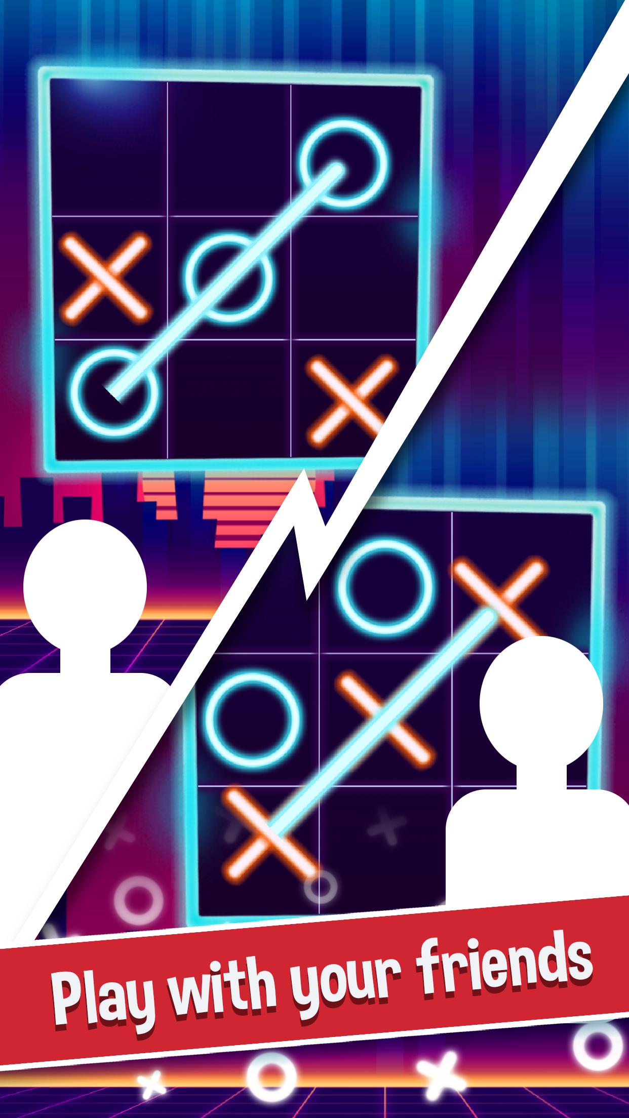 اسکرین شات 2 بازی Tic Tac Toe