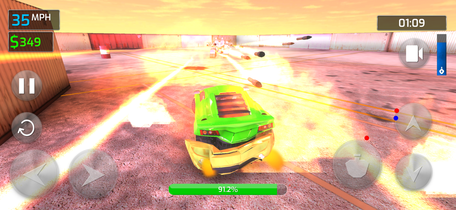 اسکرین شات 2 بازی Car Crash Simulator Royale