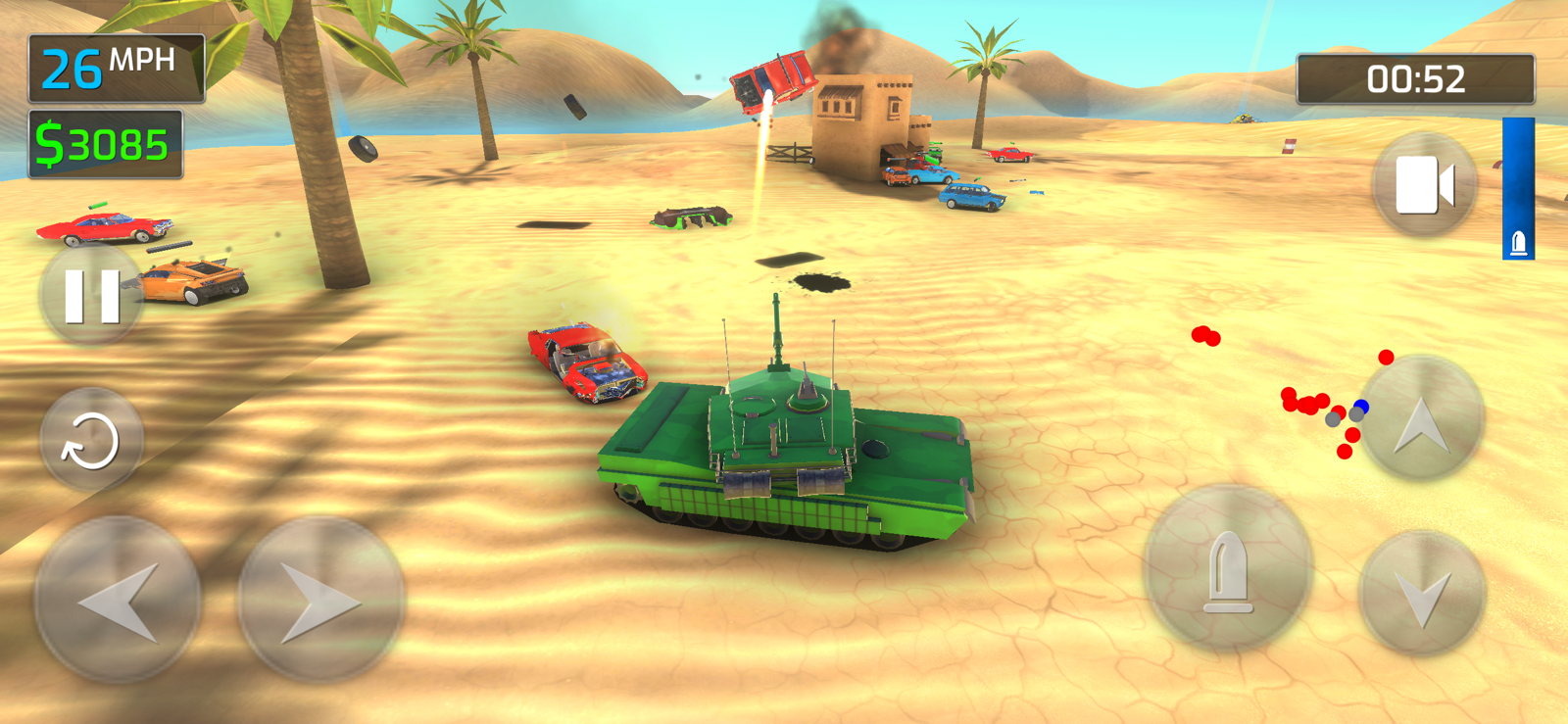 اسکرین شات 5 بازی Car Crash Simulator Royale