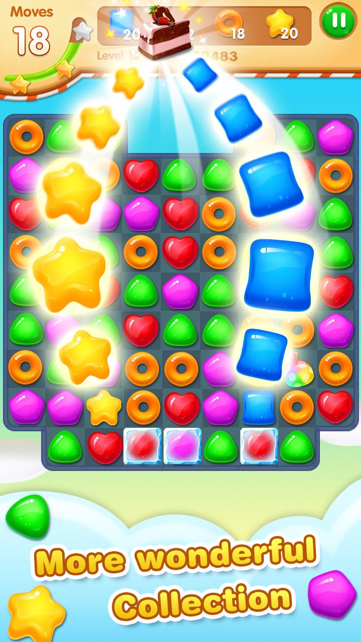 اسکرین شات 6 بازی Magic Candy