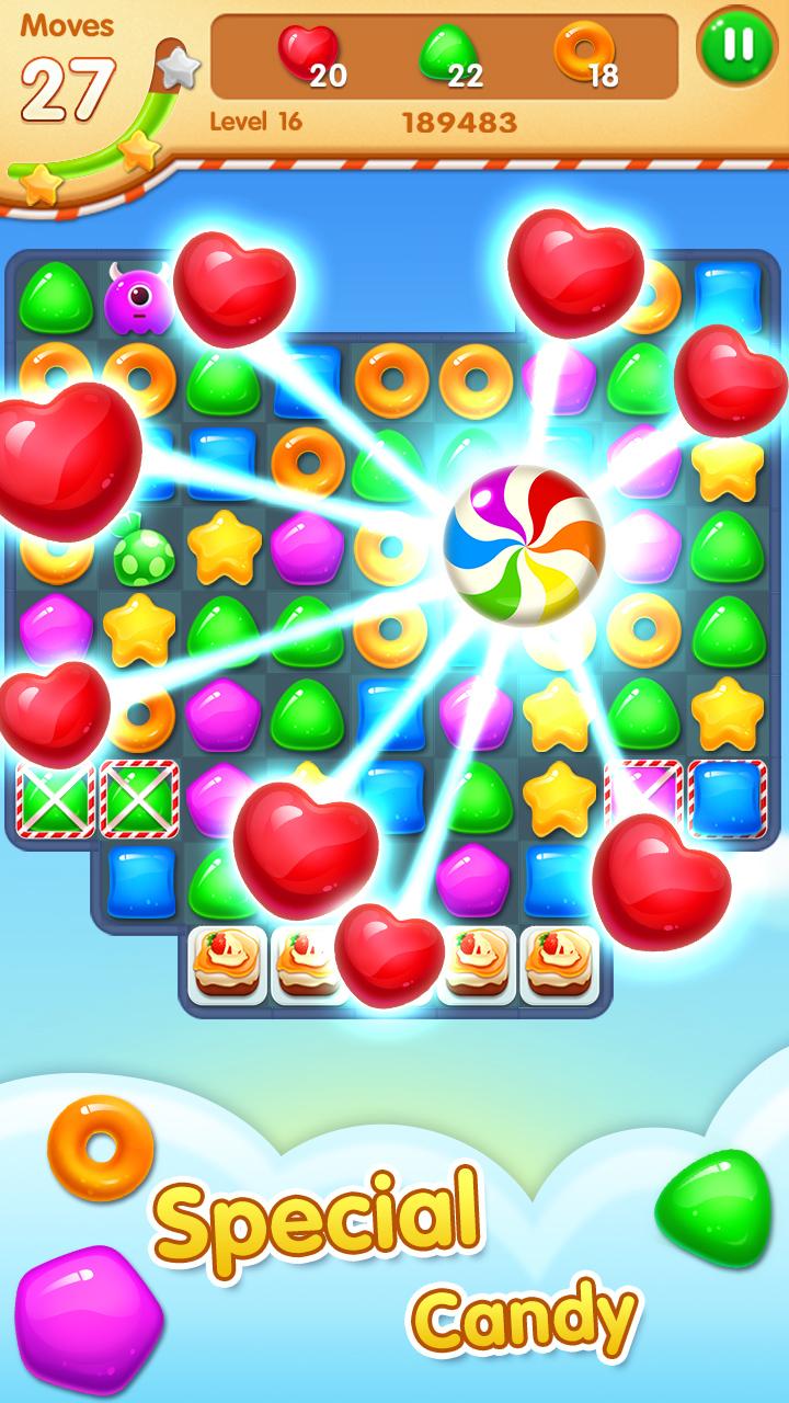 اسکرین شات 3 بازی Magic Candy
