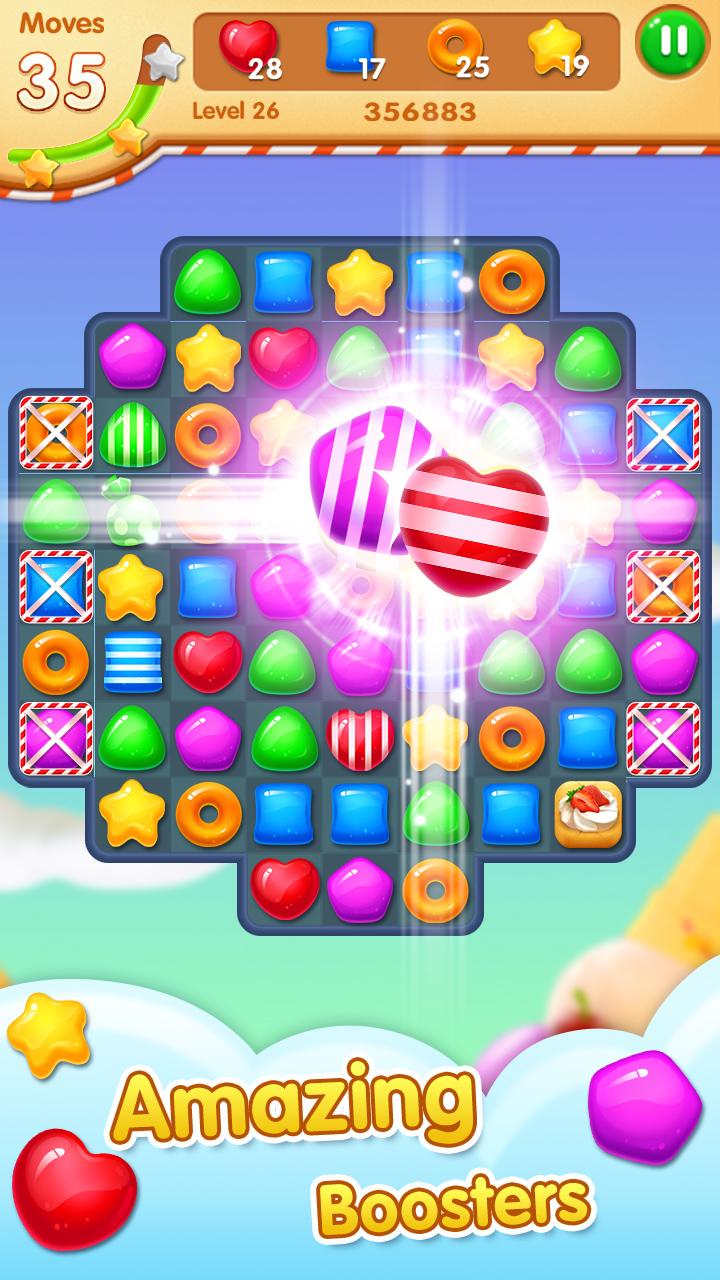 اسکرین شات 2 بازی Magic Candy
