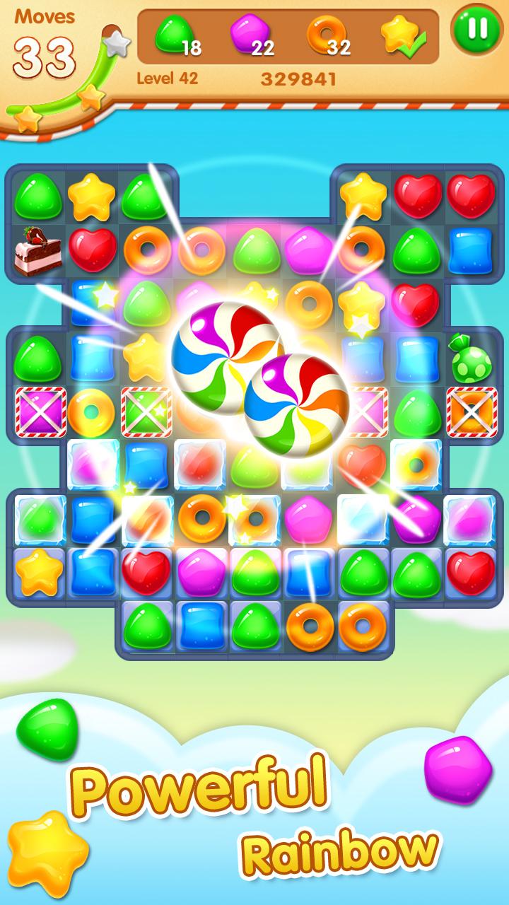 اسکرین شات 4 بازی Magic Candy