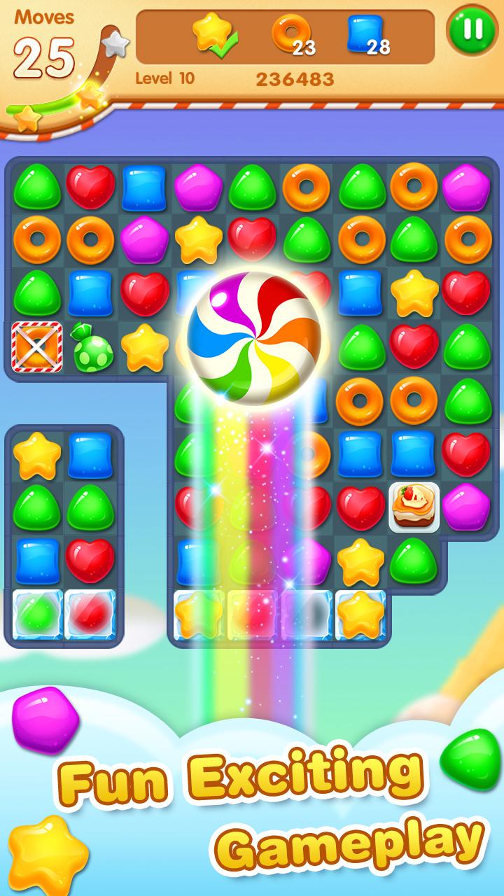 اسکرین شات 5 بازی Magic Candy