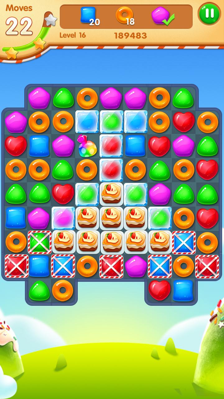 اسکرین شات 7 بازی Magic Candy