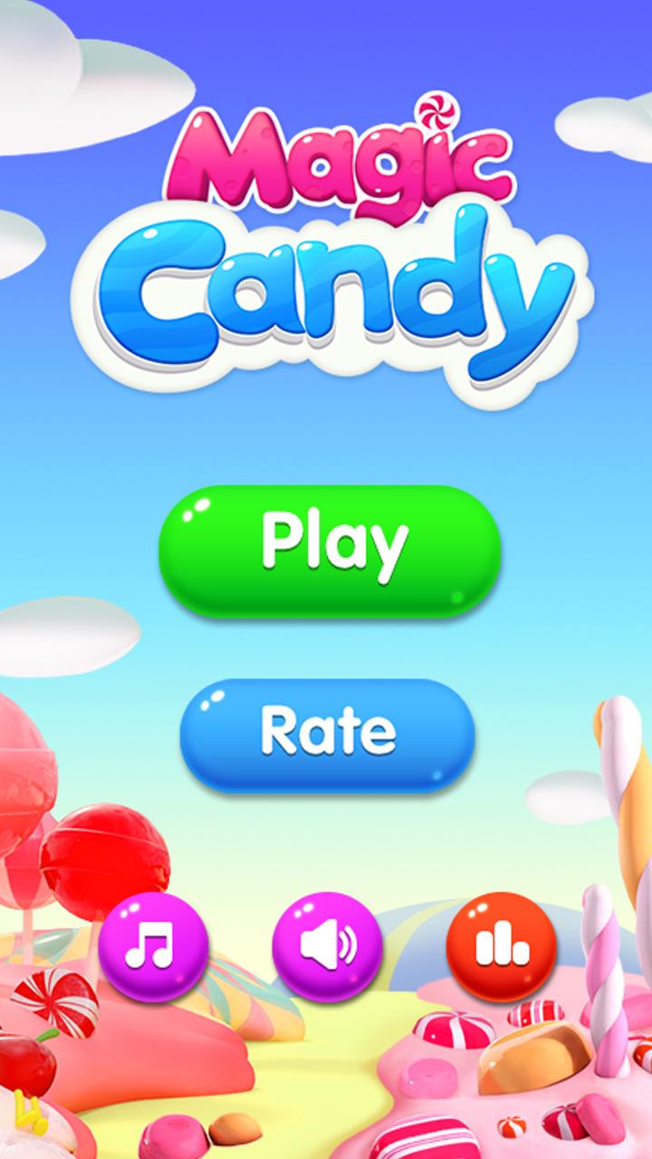 اسکرین شات 8 بازی Magic Candy