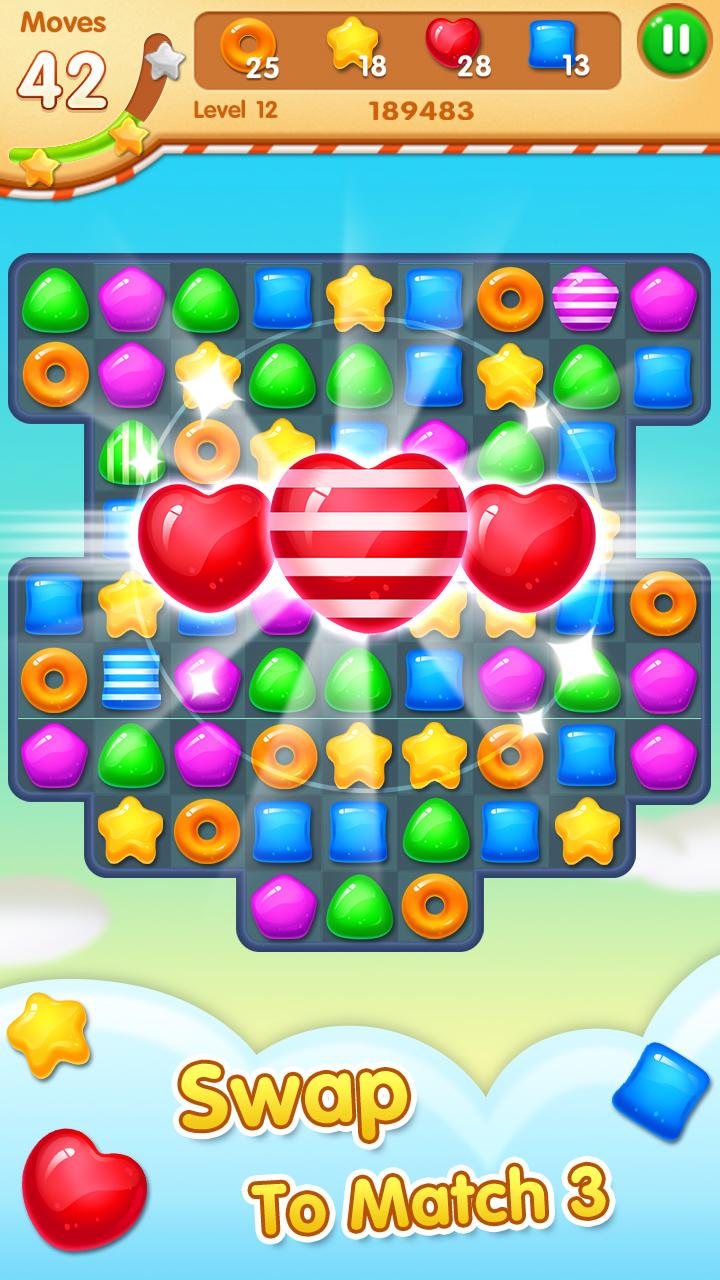 اسکرین شات 1 بازی Magic Candy