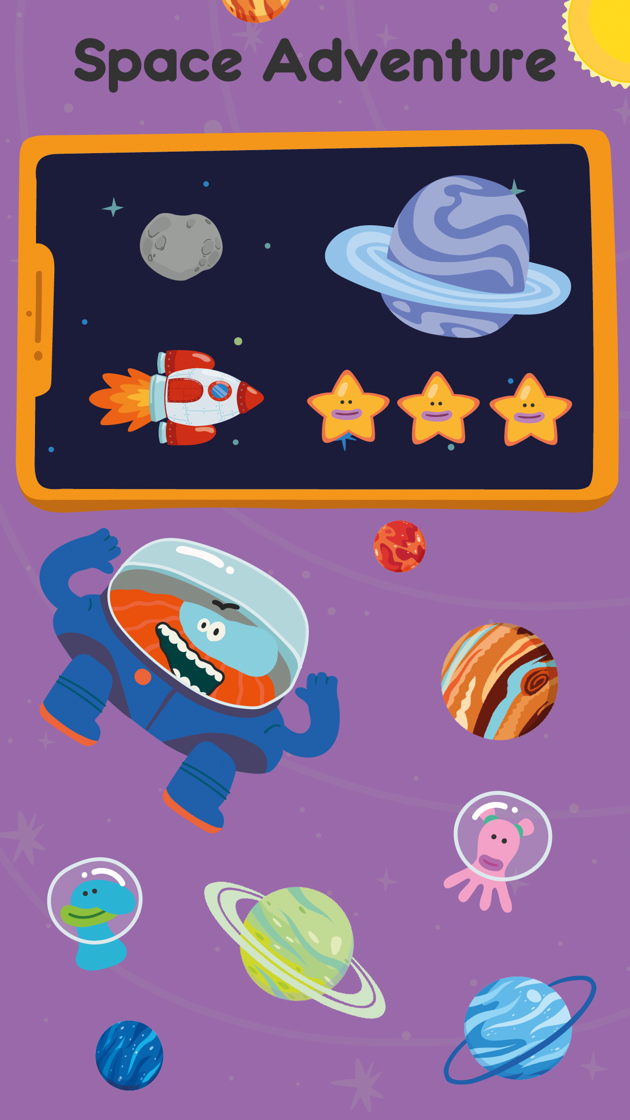 اسکرین شات 6 بازی Learning games for Kids. Bodo