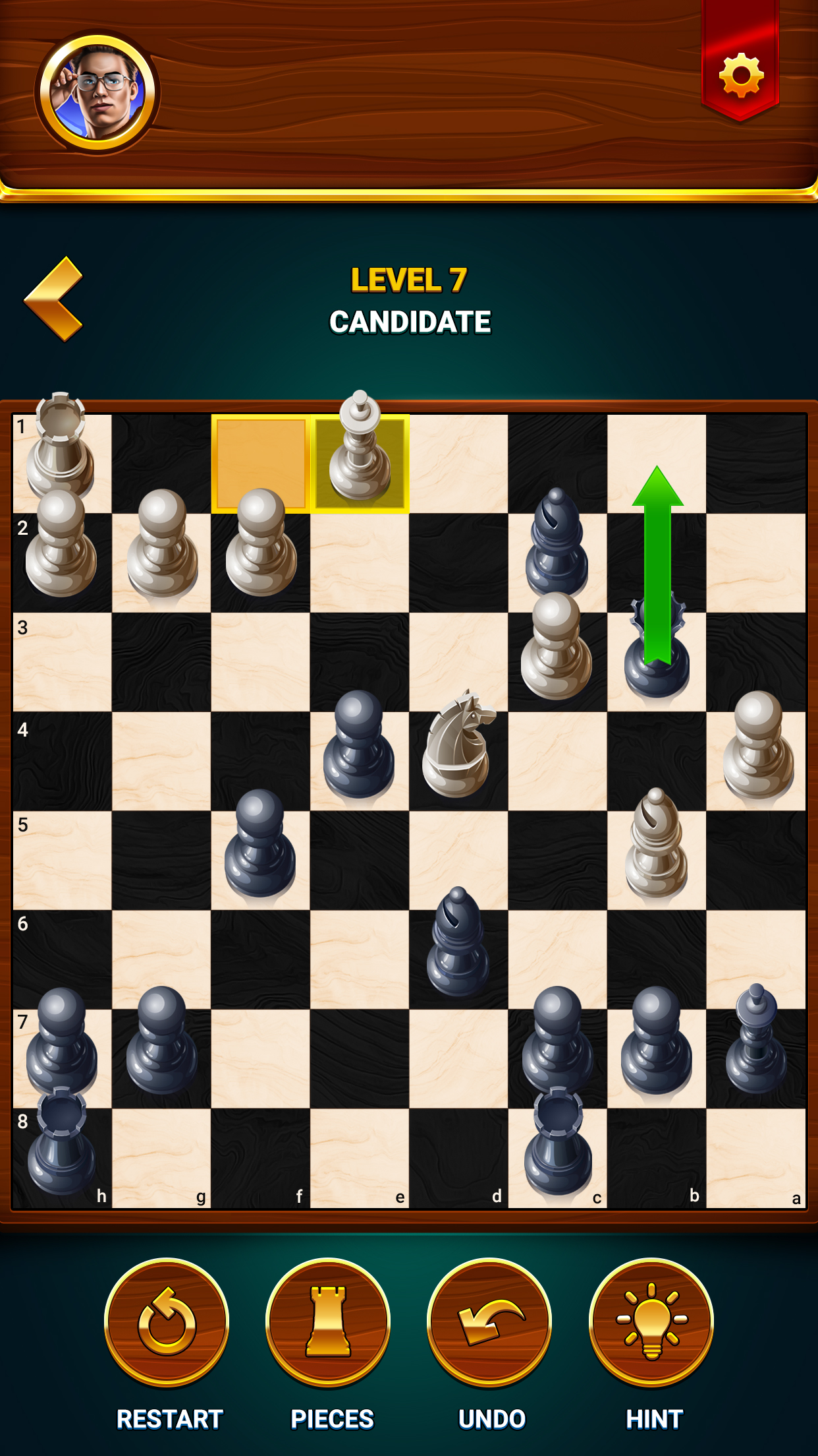 اسکرین شات 5 بازی Chess - Offline Board Game