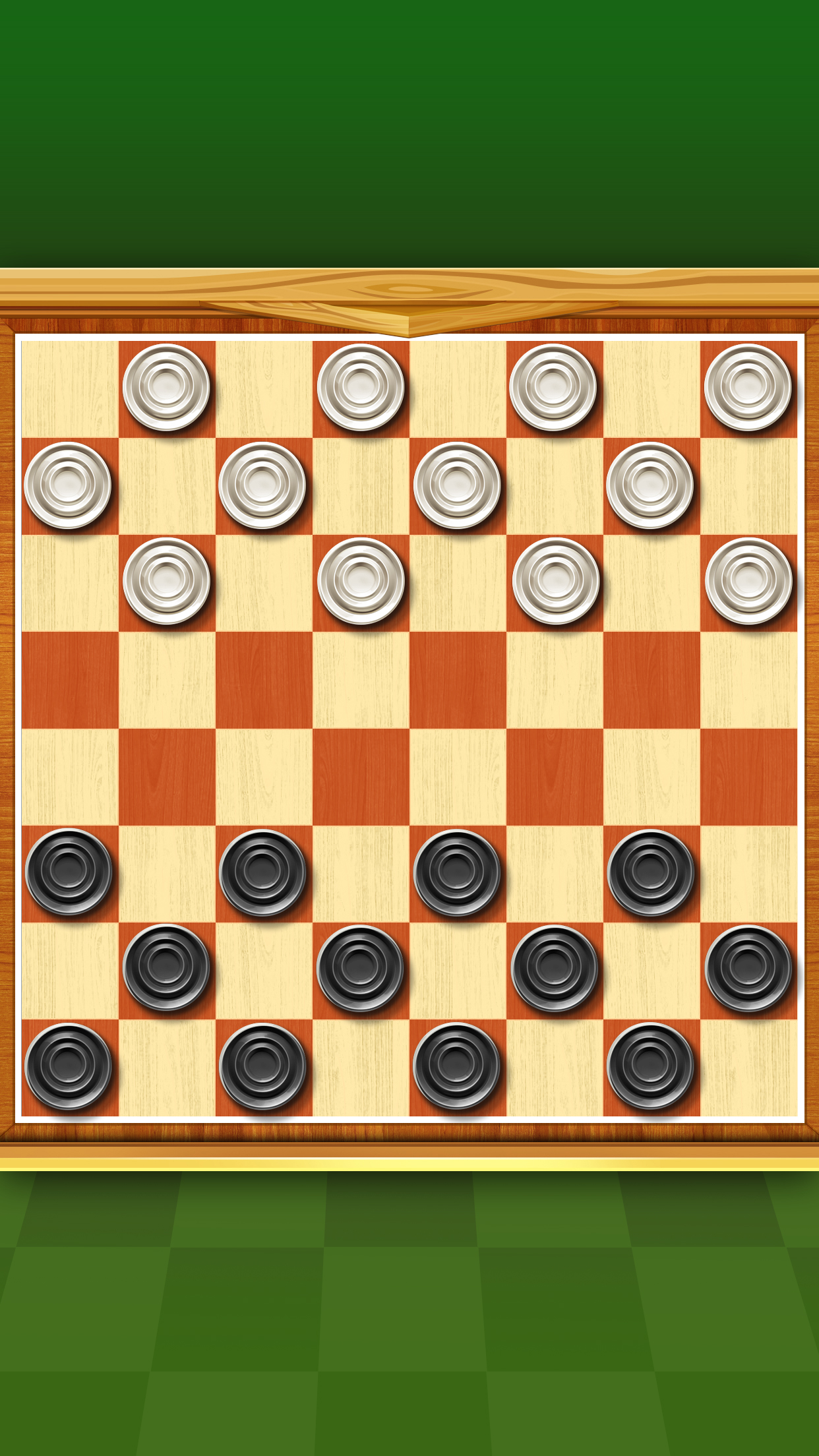اسکرین شات 1 بازی Checkers - Online & Offline