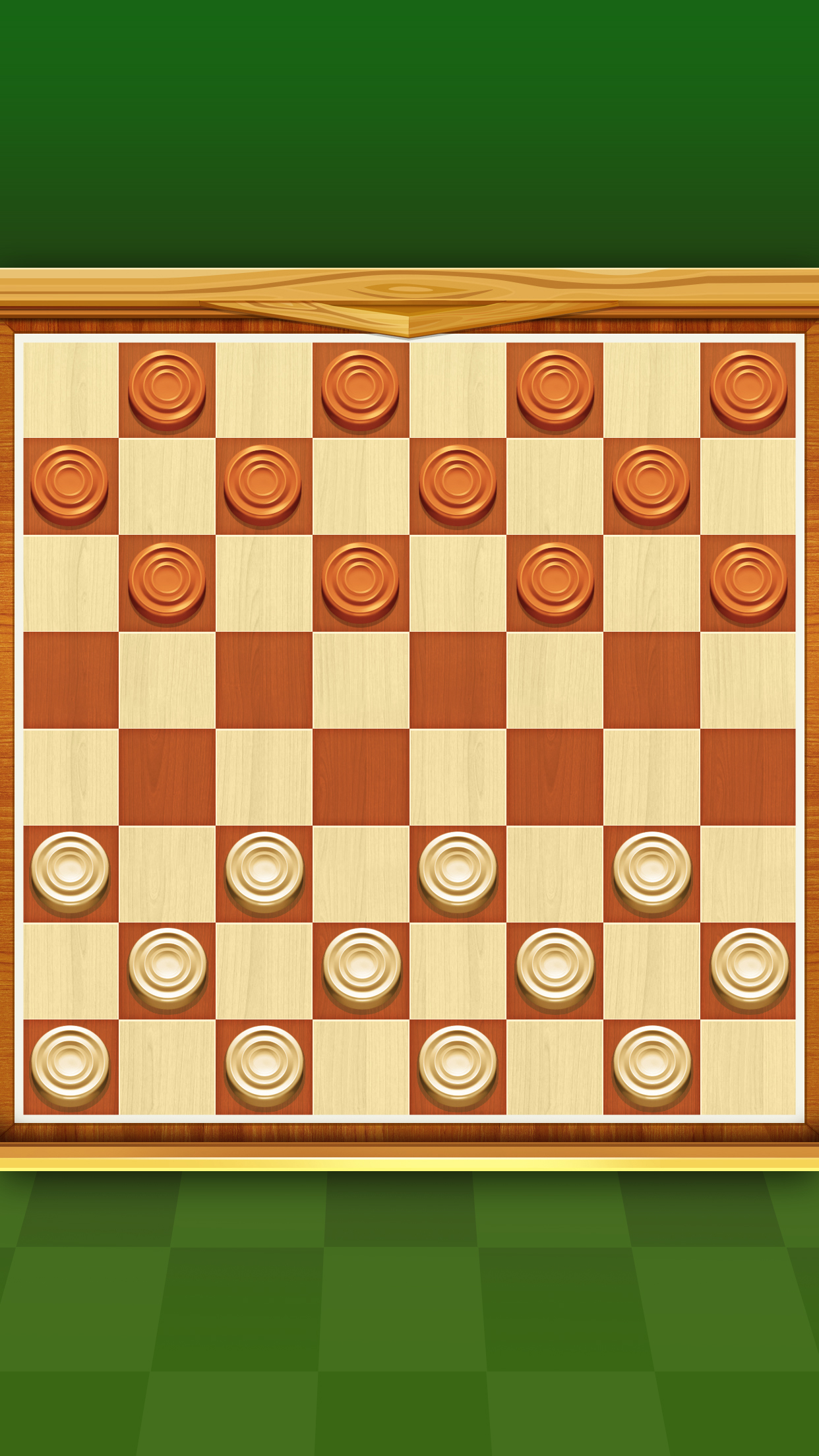 اسکرین شات 3 بازی Checkers - Online & Offline