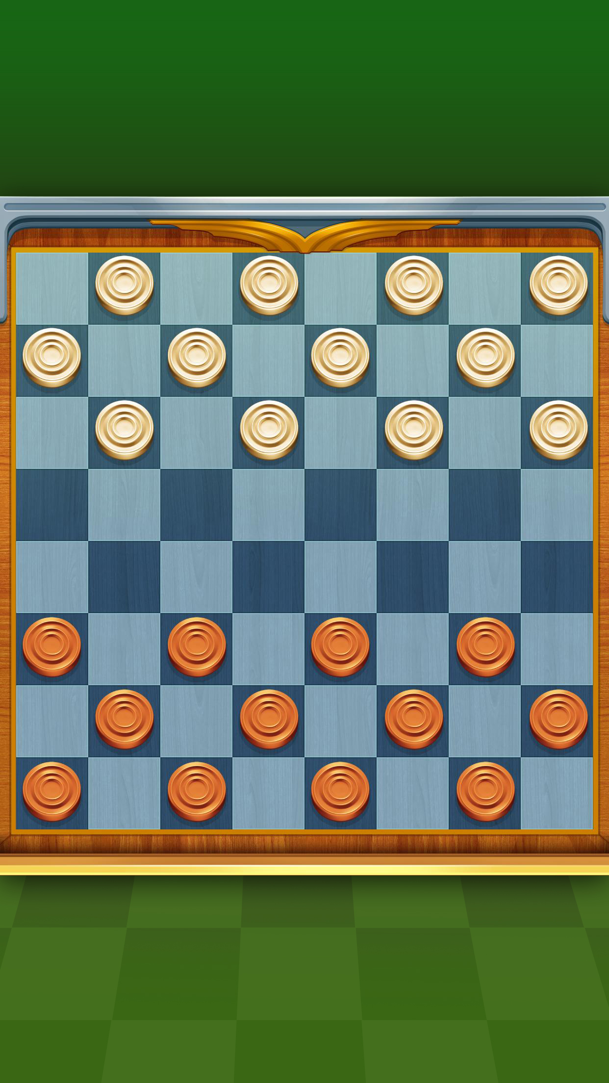 اسکرین شات 4 بازی Checkers - Online & Offline
