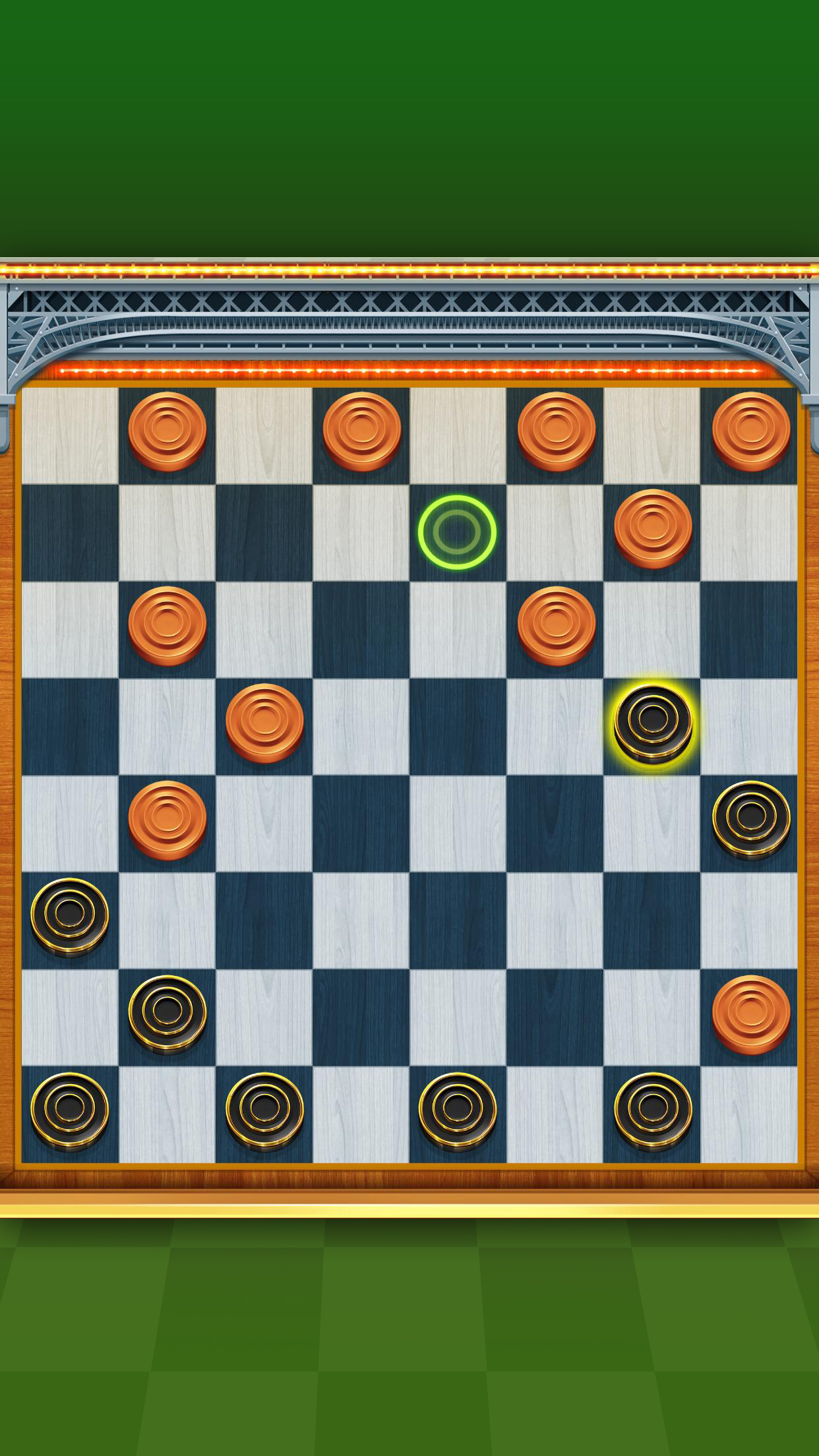 اسکرین شات 5 بازی Checkers - Online & Offline
