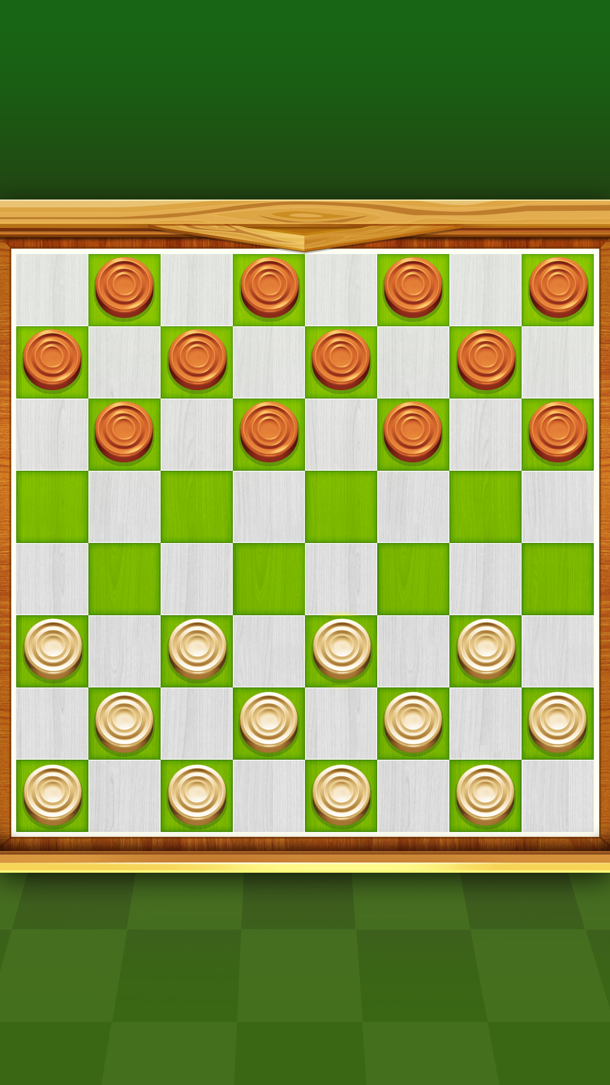 اسکرین شات 2 بازی Checkers - Online & Offline