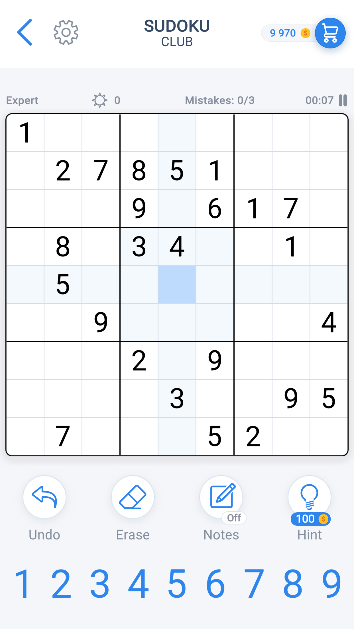 اسکرین شات 5 بازی Sudoku Game - Daily Puzzles