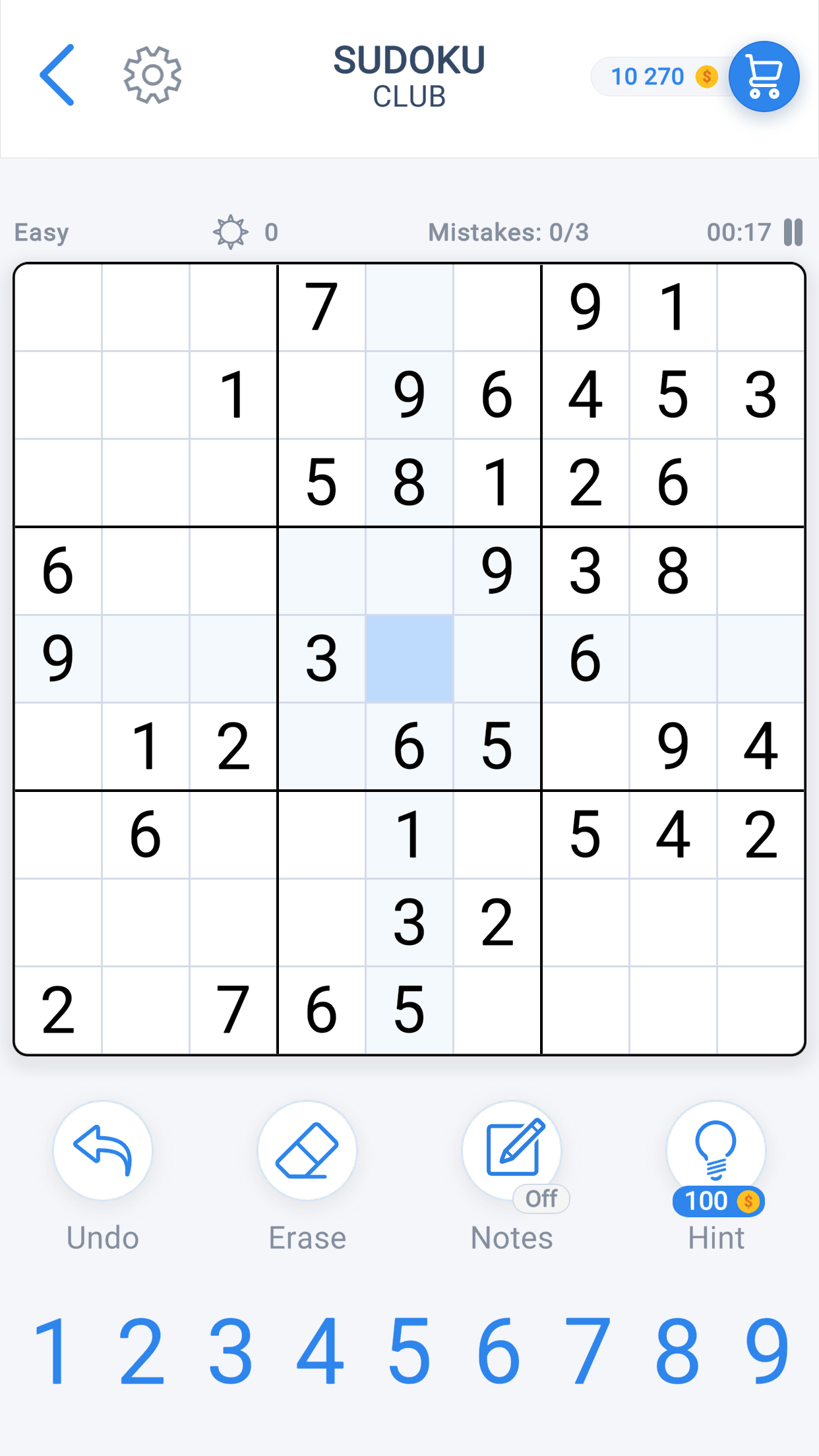 اسکرین شات 2 بازی Sudoku Game - Daily Puzzles