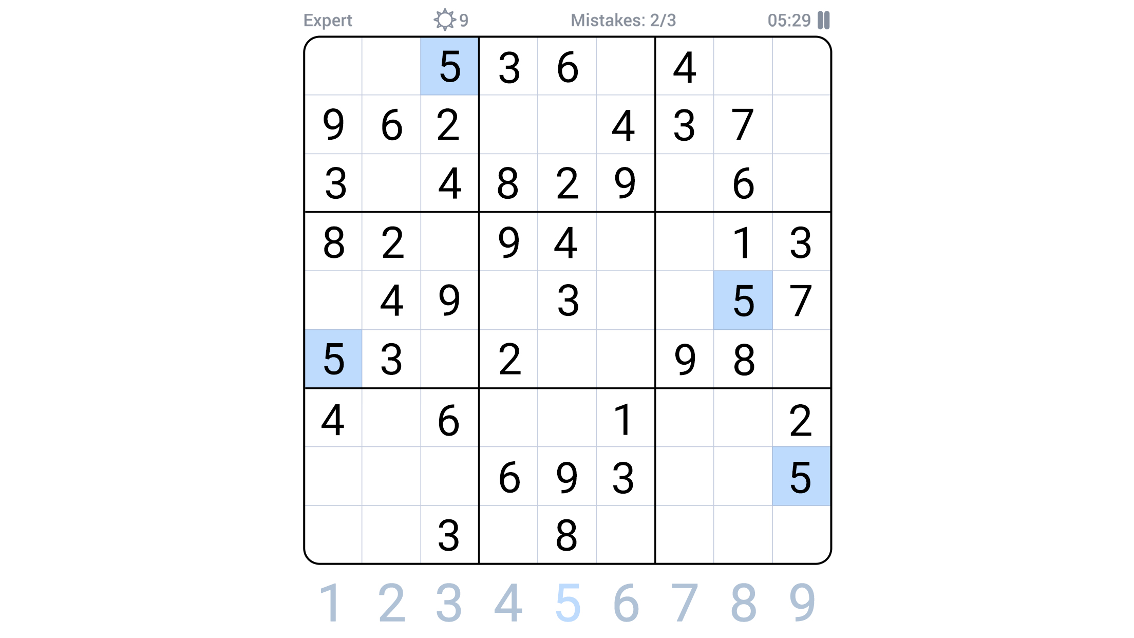 اسکرین شات 7 بازی Sudoku Game - Daily Puzzles