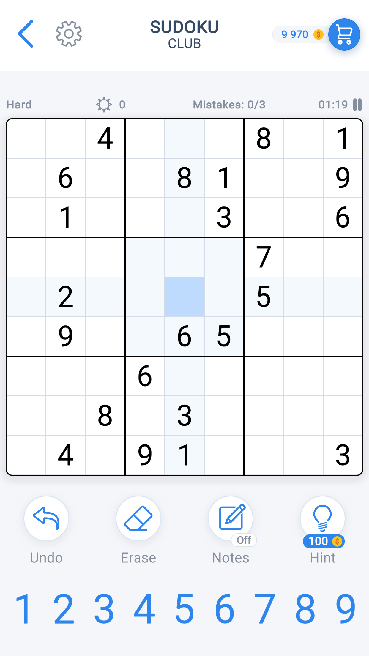 اسکرین شات 4 بازی Sudoku Game - Daily Puzzles