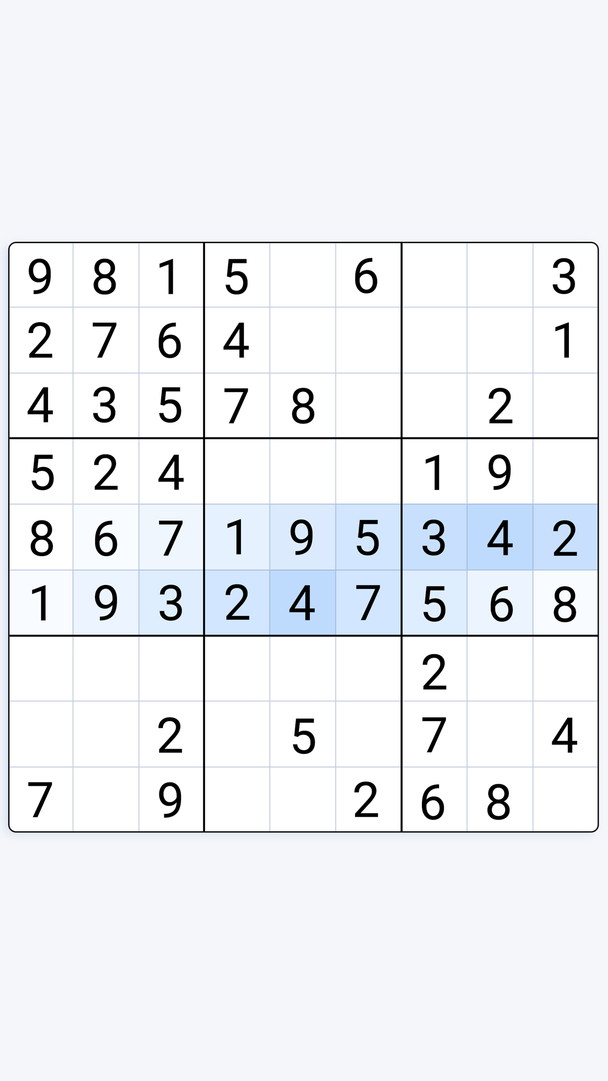 اسکرین شات 5 بازی Sudoku Game - Daily Puzzles