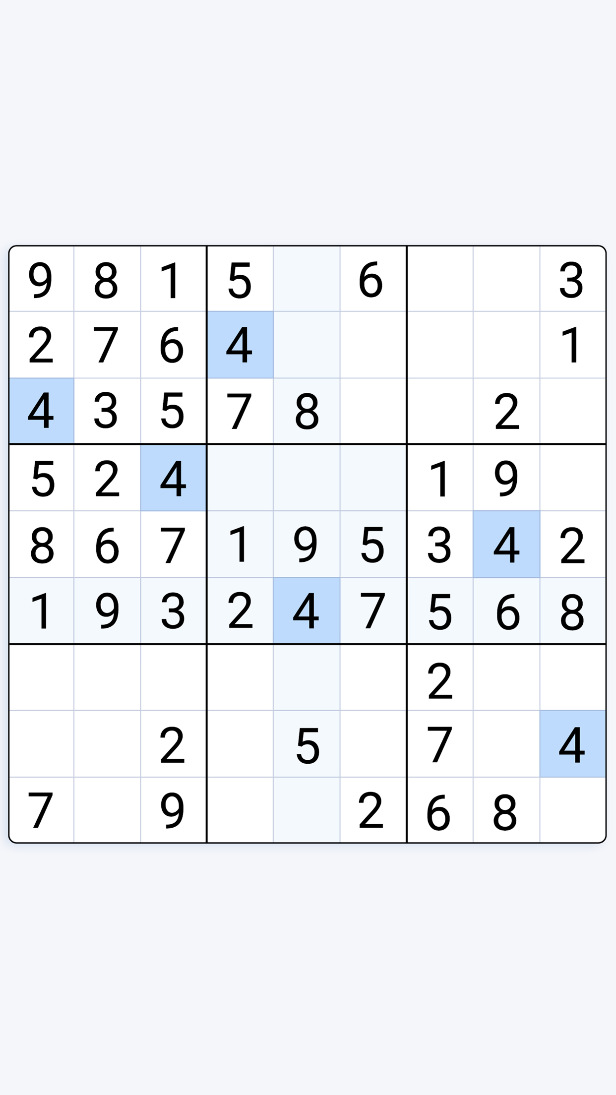 اسکرین شات 4 بازی Sudoku Game - Daily Puzzles