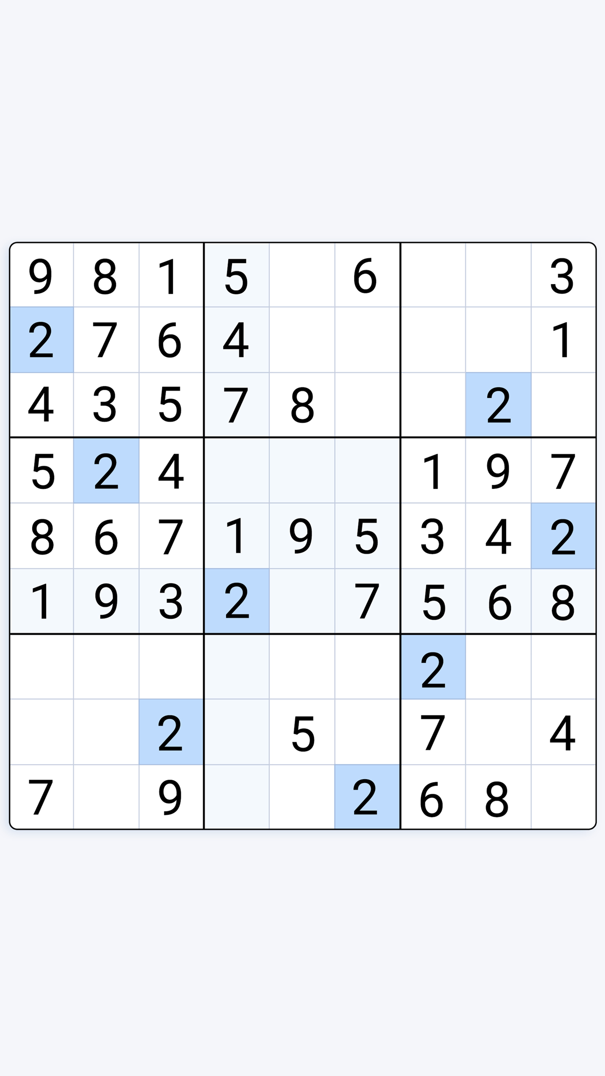 اسکرین شات 2 بازی Sudoku Game - Daily Puzzles