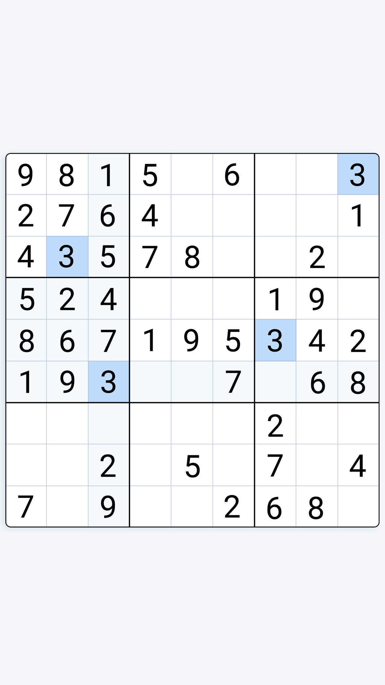 اسکرین شات 3 بازی Sudoku Game - Daily Puzzles