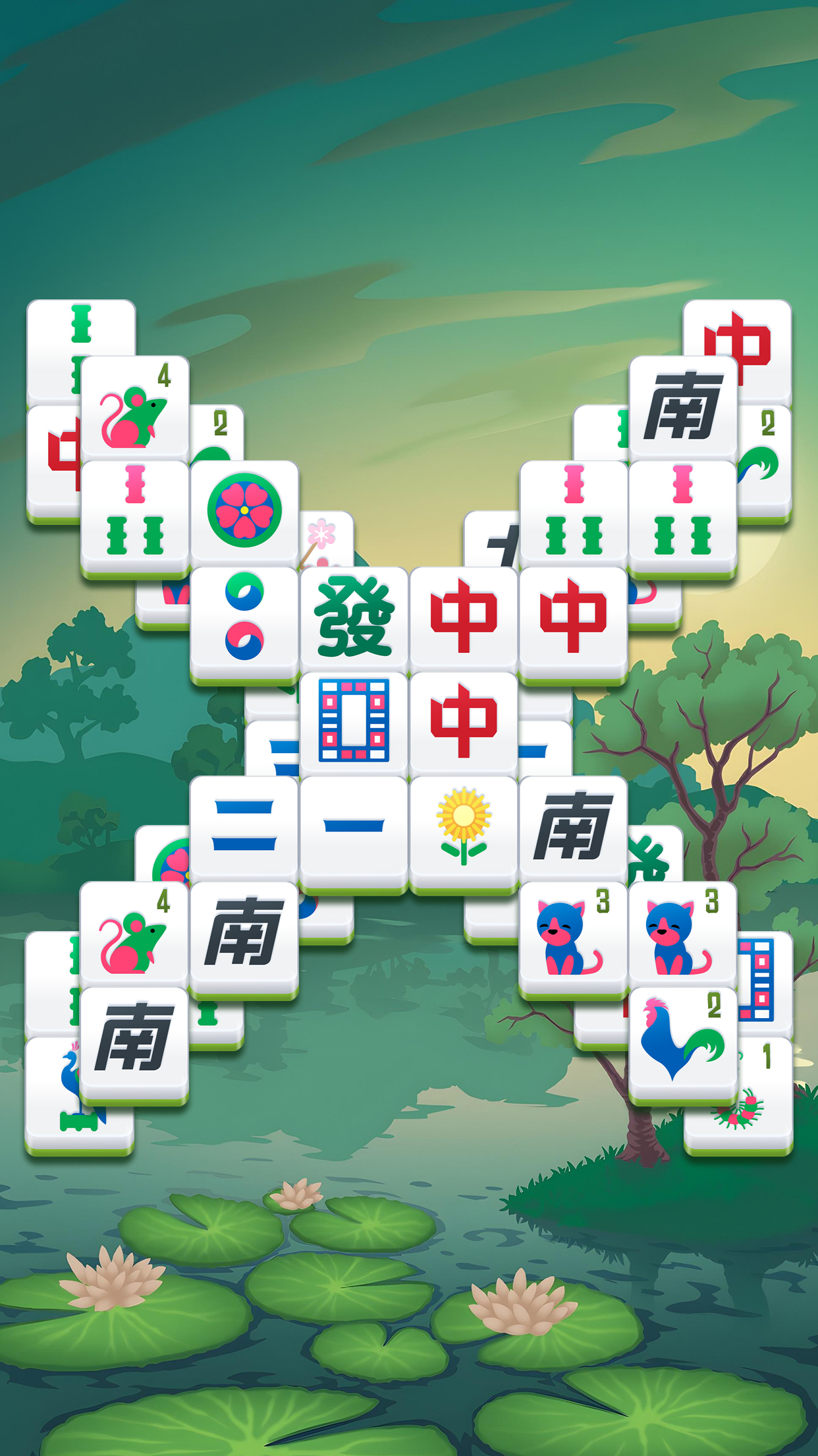 اسکرین شات 1 بازی Mahjong Triple - Match 3 Tile